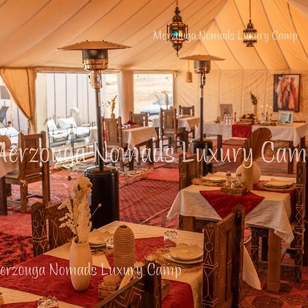 Merzouga Nomads Luxury Camp Zewnętrze zdjęcie