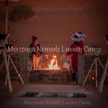 Merzouga Nomads Luxury Camp Zewnętrze zdjęcie