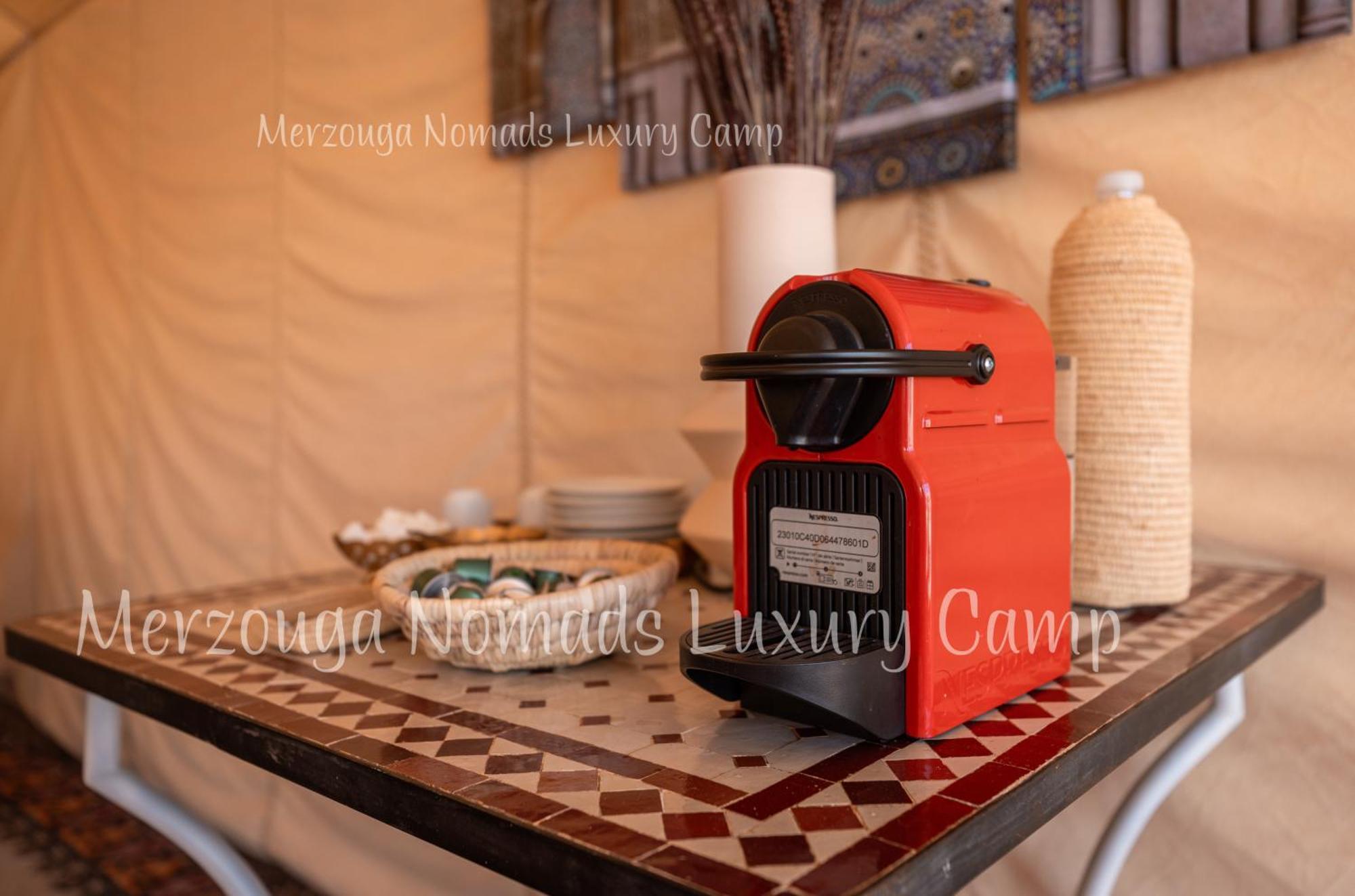 Merzouga Nomads Luxury Camp Zewnętrze zdjęcie