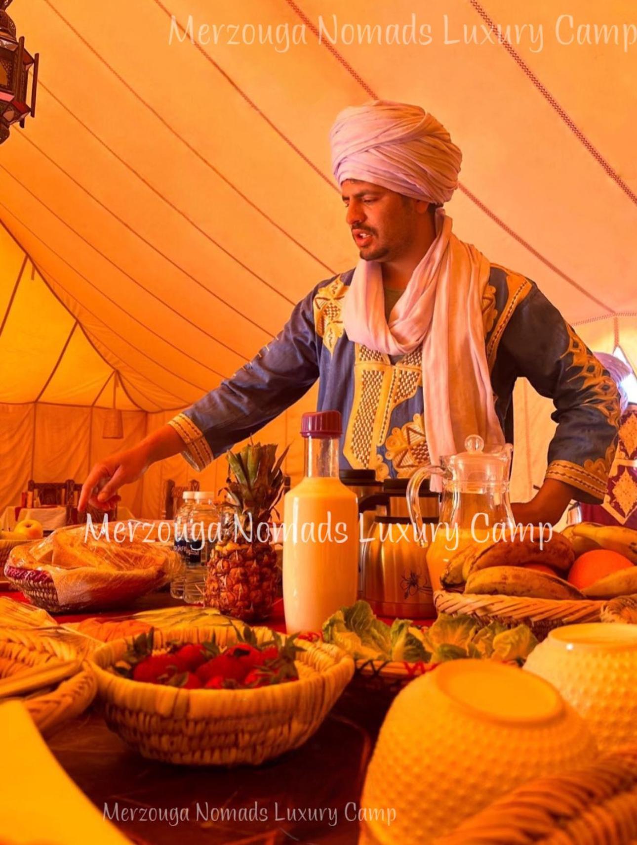 Merzouga Nomads Luxury Camp Zewnętrze zdjęcie