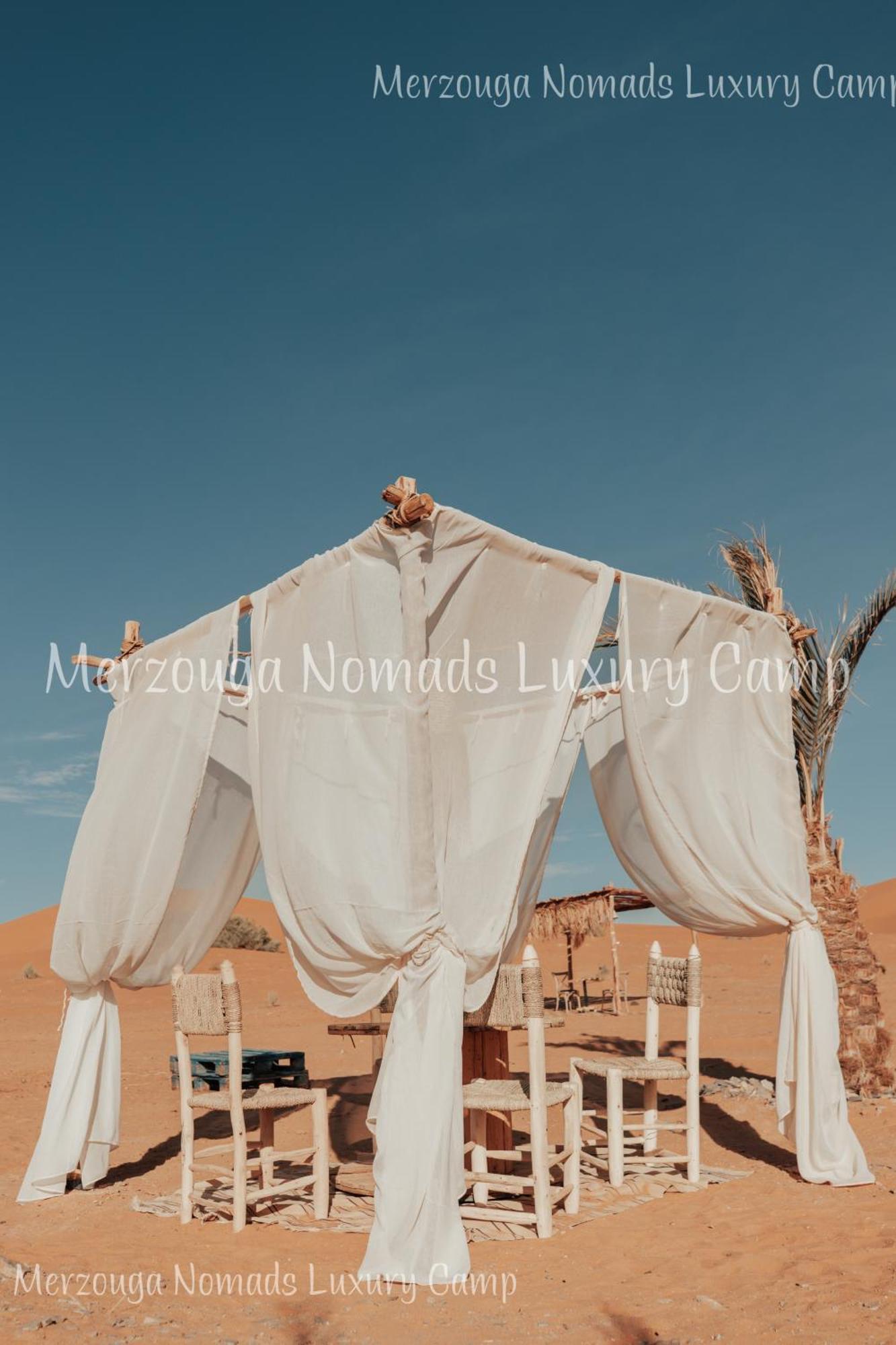 Merzouga Nomads Luxury Camp Zewnętrze zdjęcie