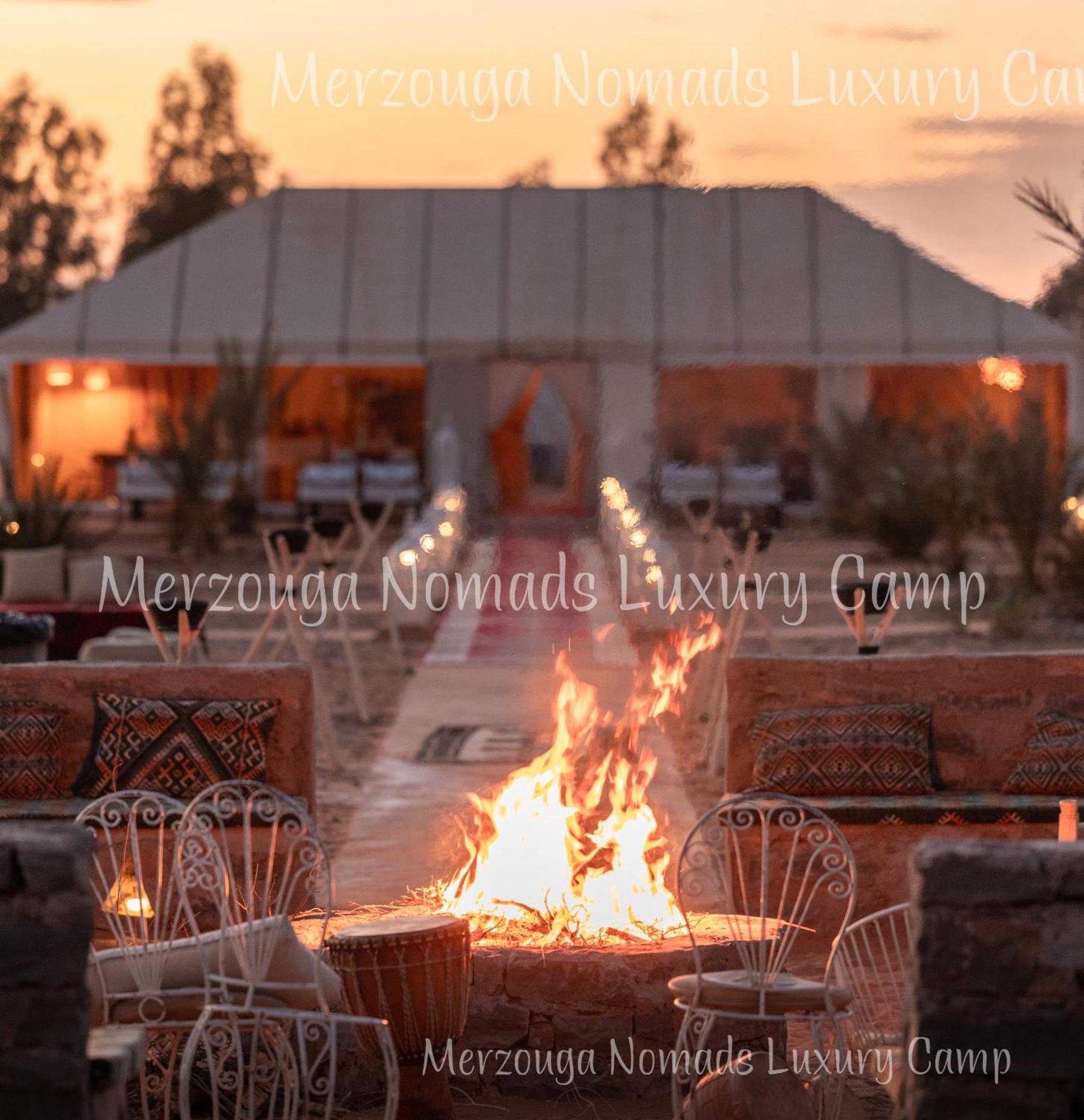 Merzouga Nomads Luxury Camp Zewnętrze zdjęcie