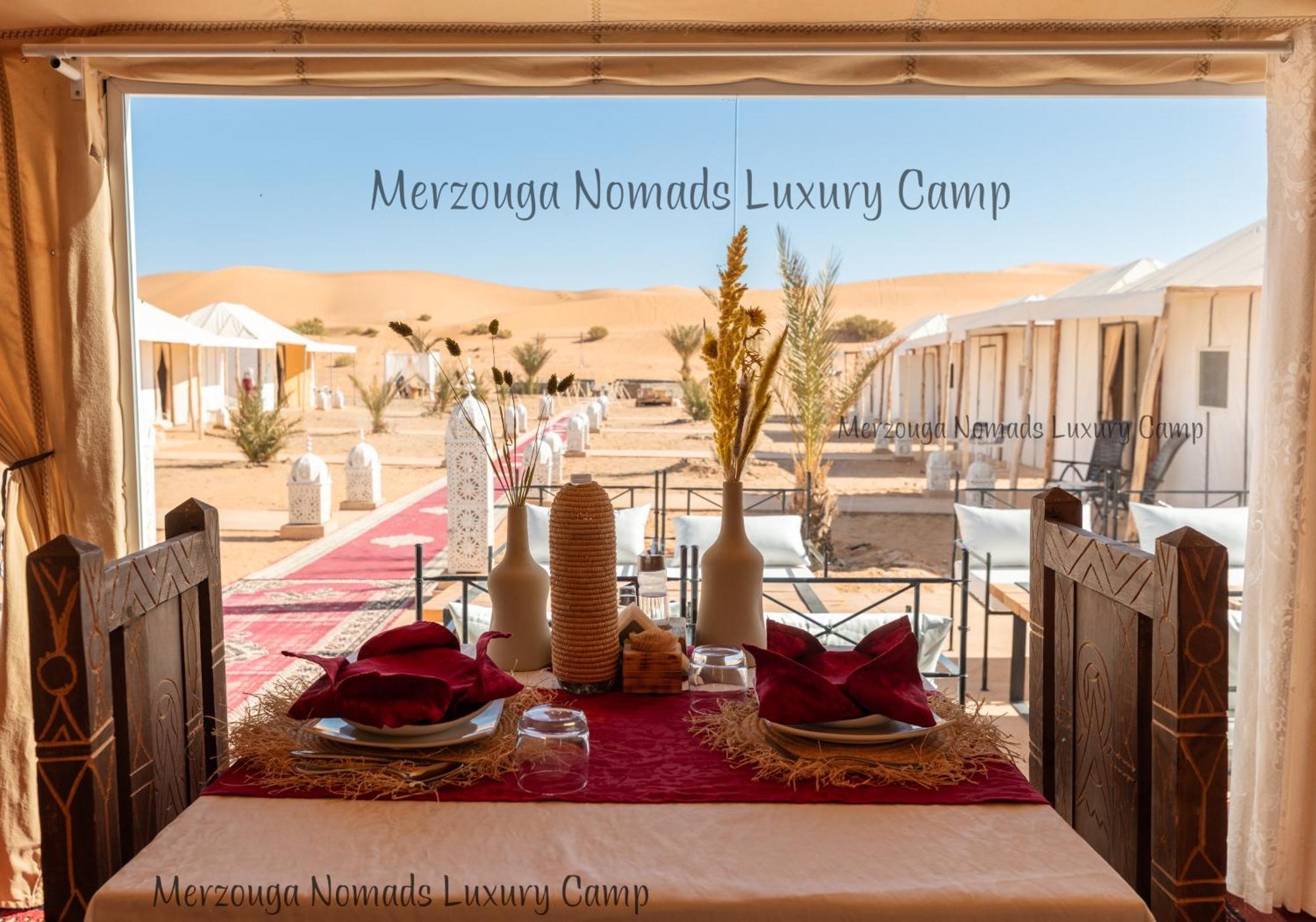 Merzouga Nomads Luxury Camp Zewnętrze zdjęcie