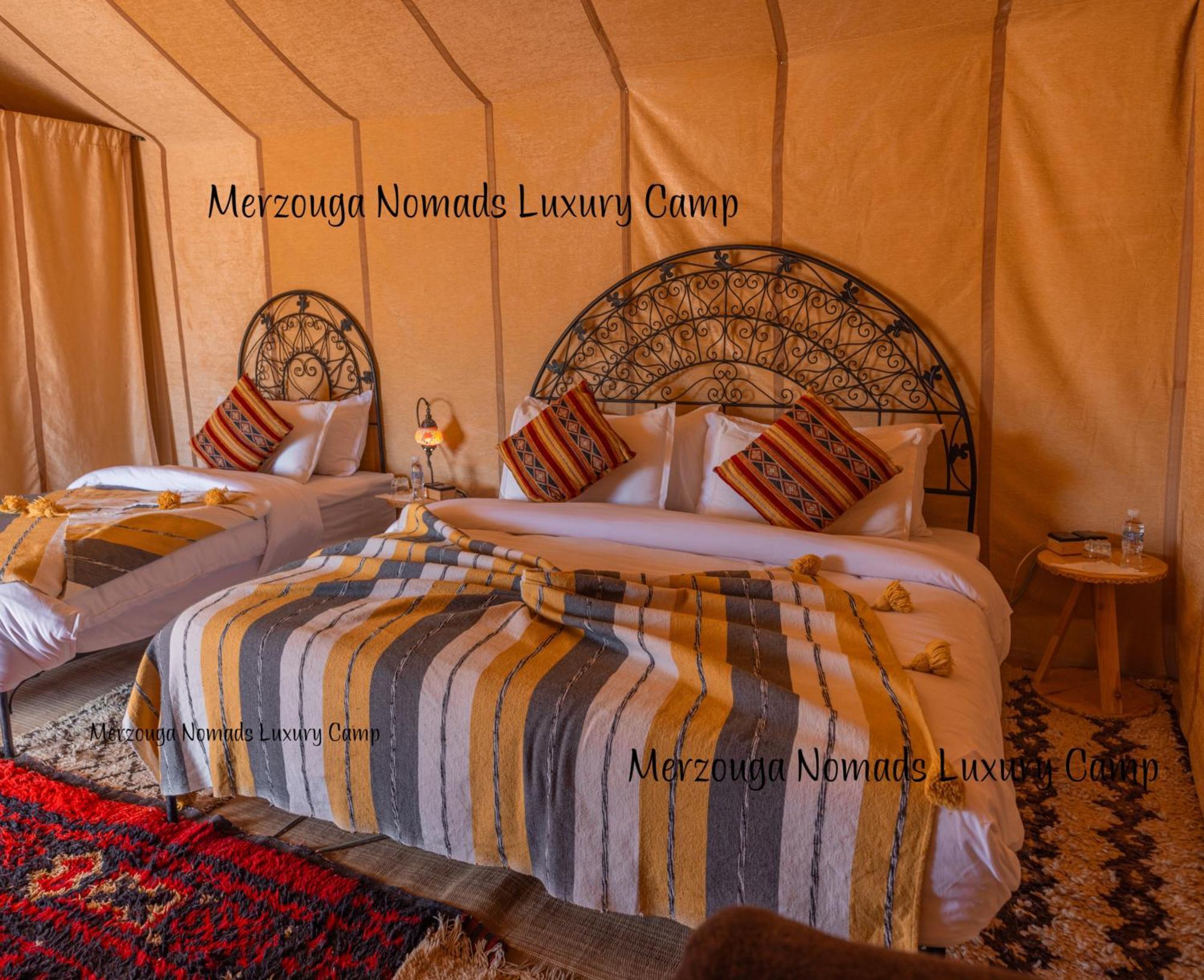 Merzouga Nomads Luxury Camp Zewnętrze zdjęcie