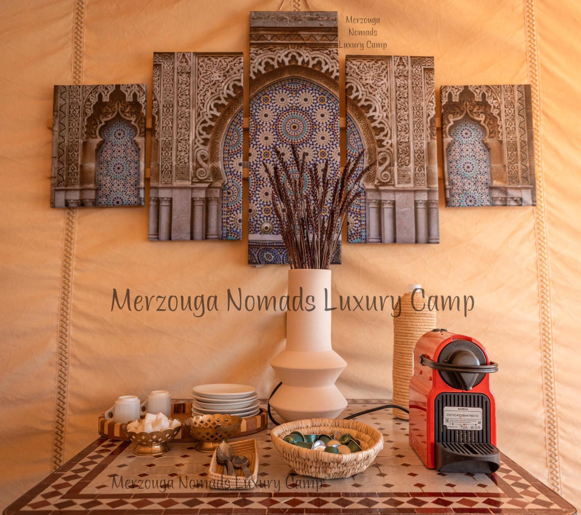 Merzouga Nomads Luxury Camp Zewnętrze zdjęcie