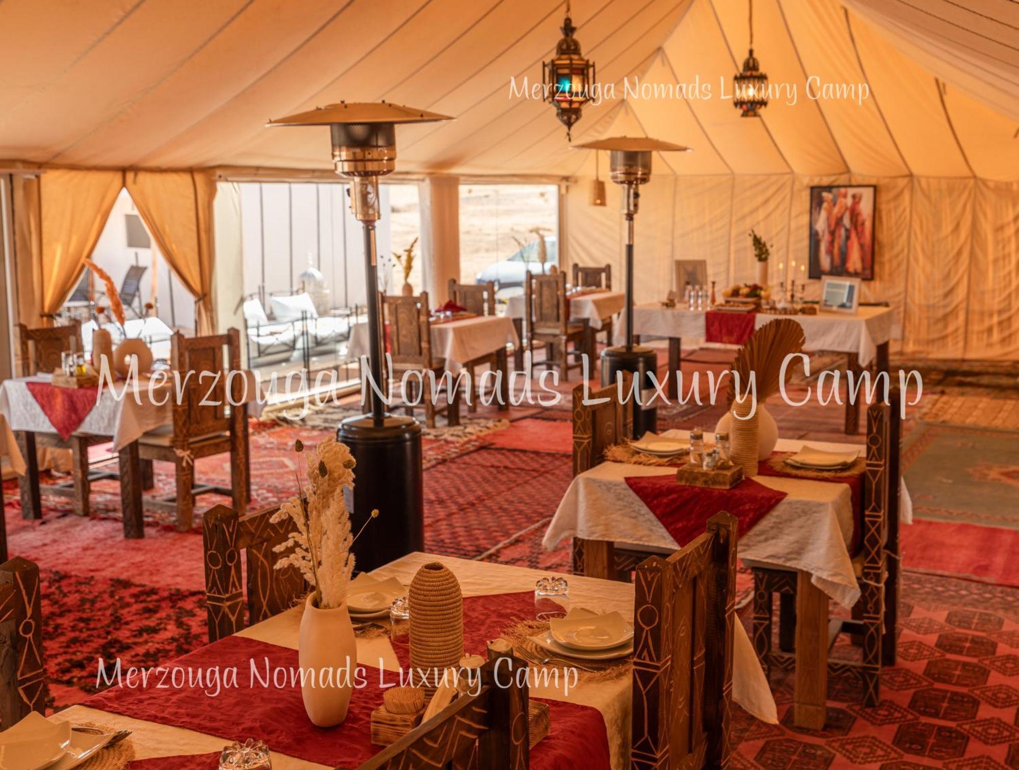 Merzouga Nomads Luxury Camp Zewnętrze zdjęcie
