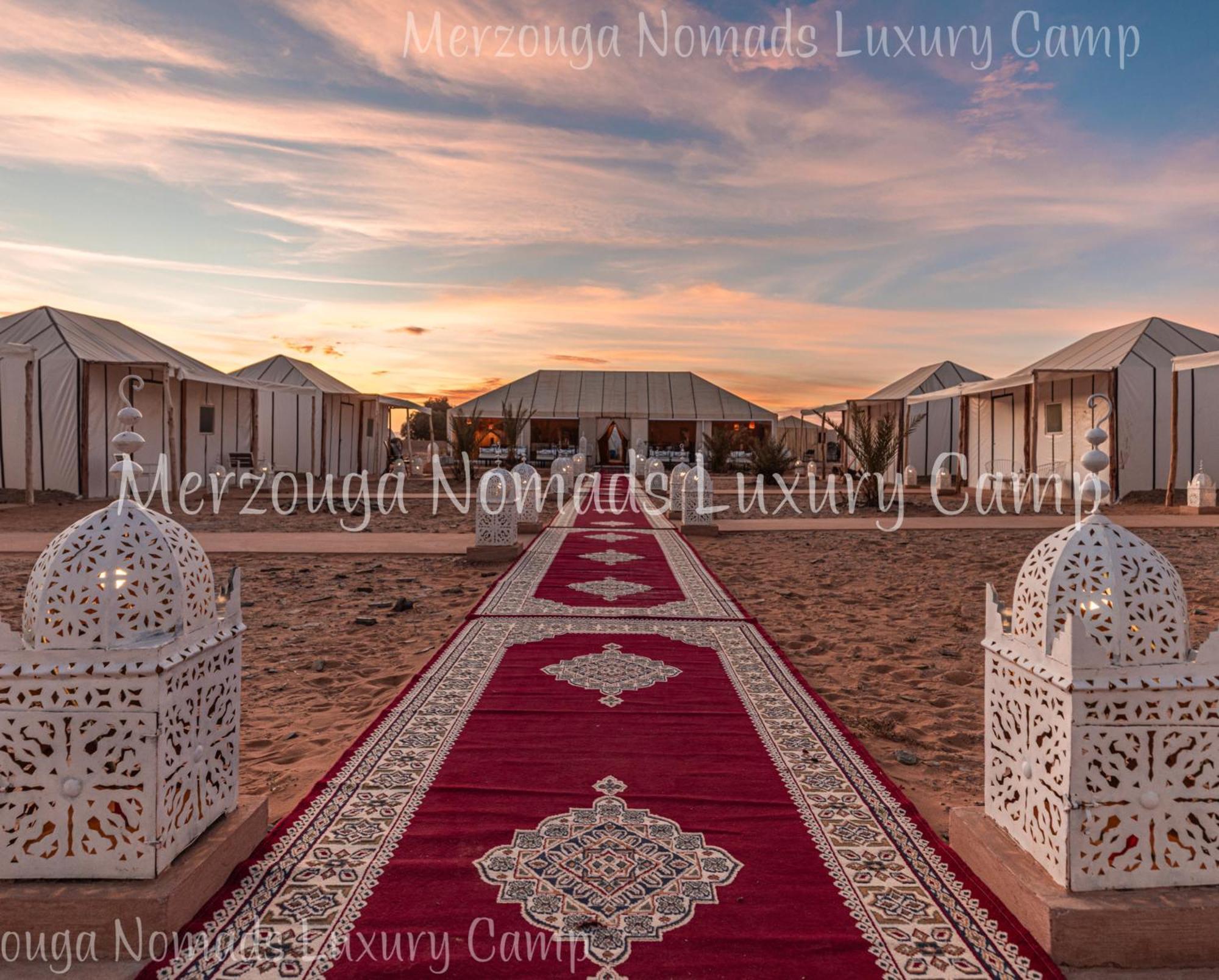 Merzouga Nomads Luxury Camp Zewnętrze zdjęcie