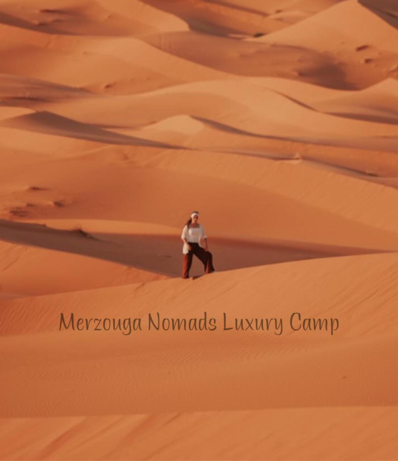 Merzouga Nomads Luxury Camp Zewnętrze zdjęcie