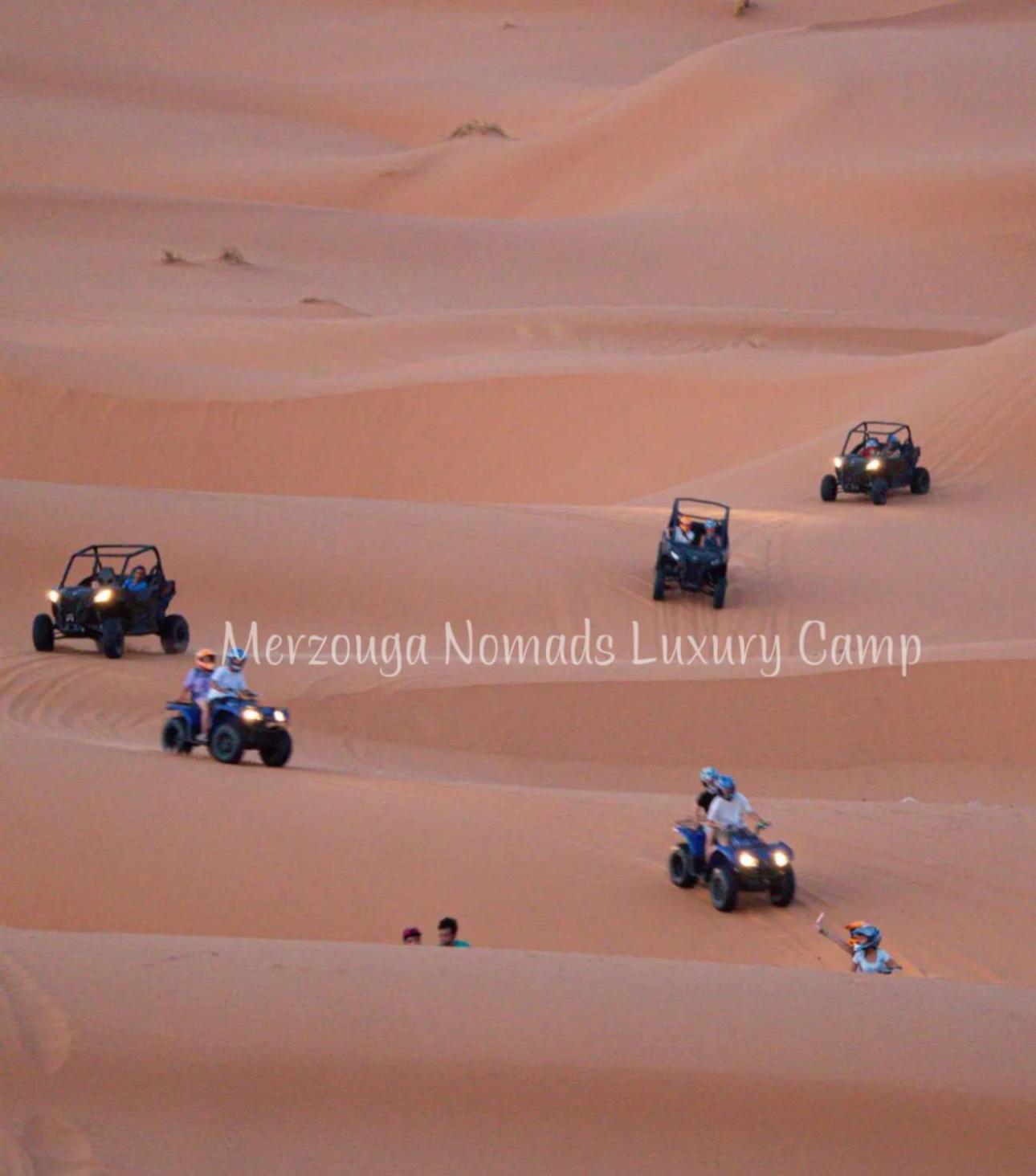 Merzouga Nomads Luxury Camp Zewnętrze zdjęcie