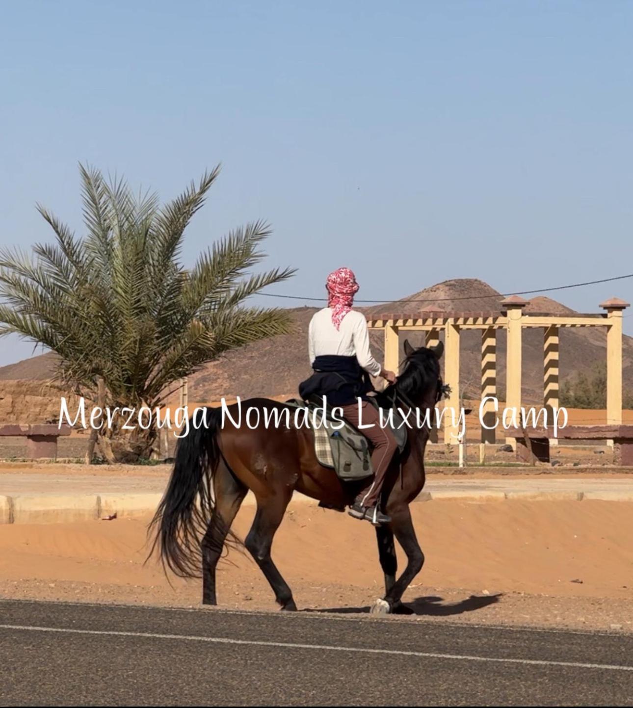 Merzouga Nomads Luxury Camp Zewnętrze zdjęcie