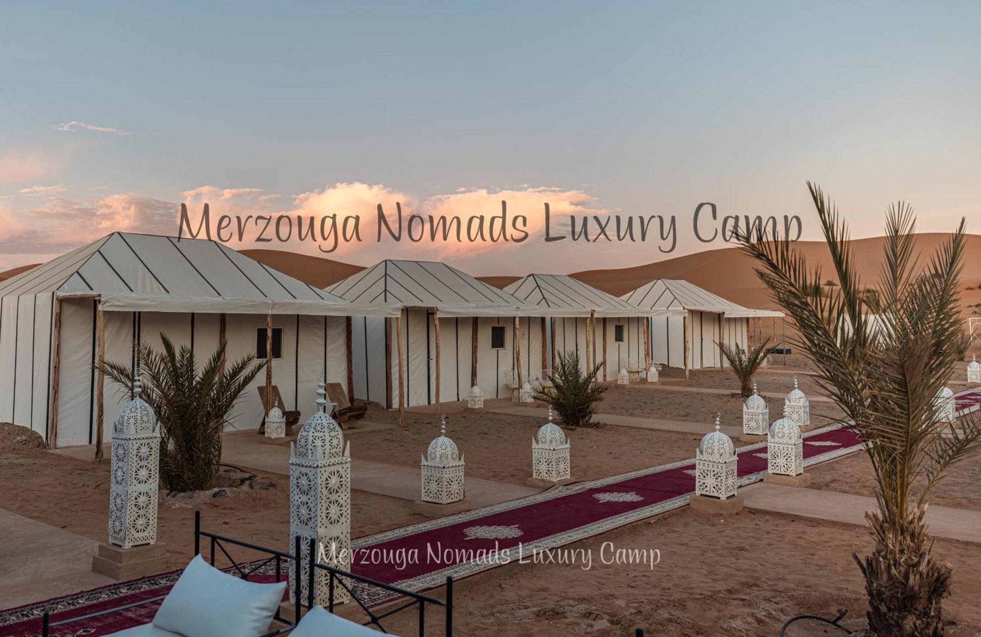 Merzouga Nomads Luxury Camp Zewnętrze zdjęcie