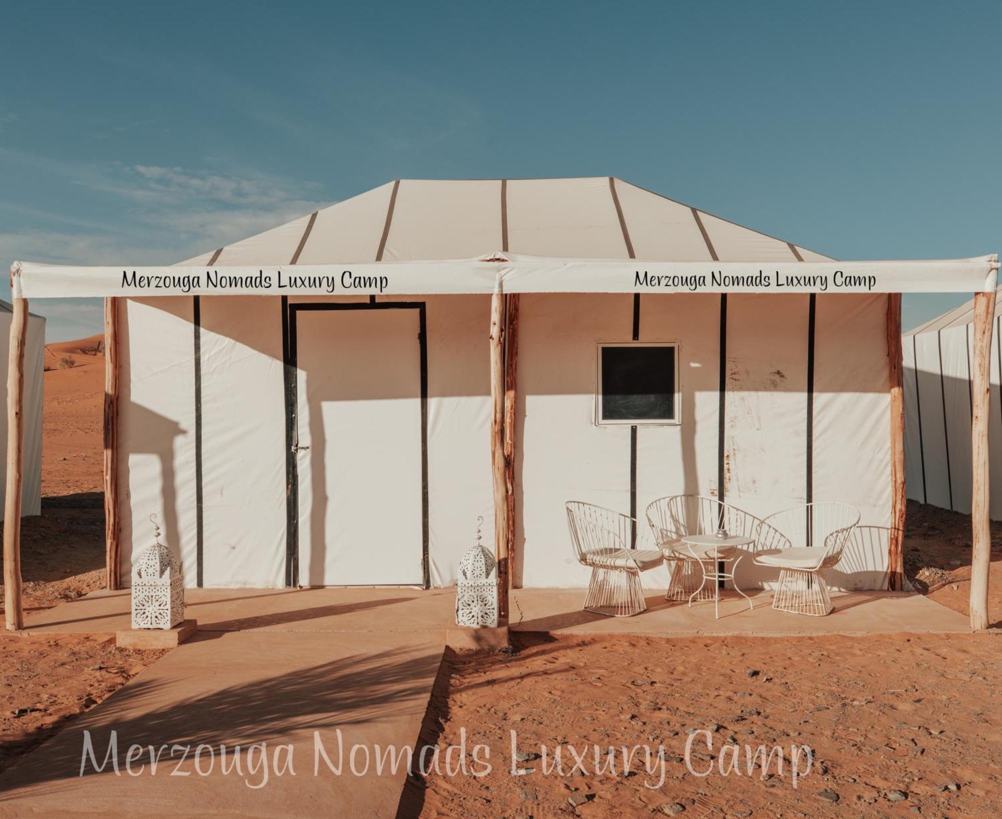 Merzouga Nomads Luxury Camp Zewnętrze zdjęcie