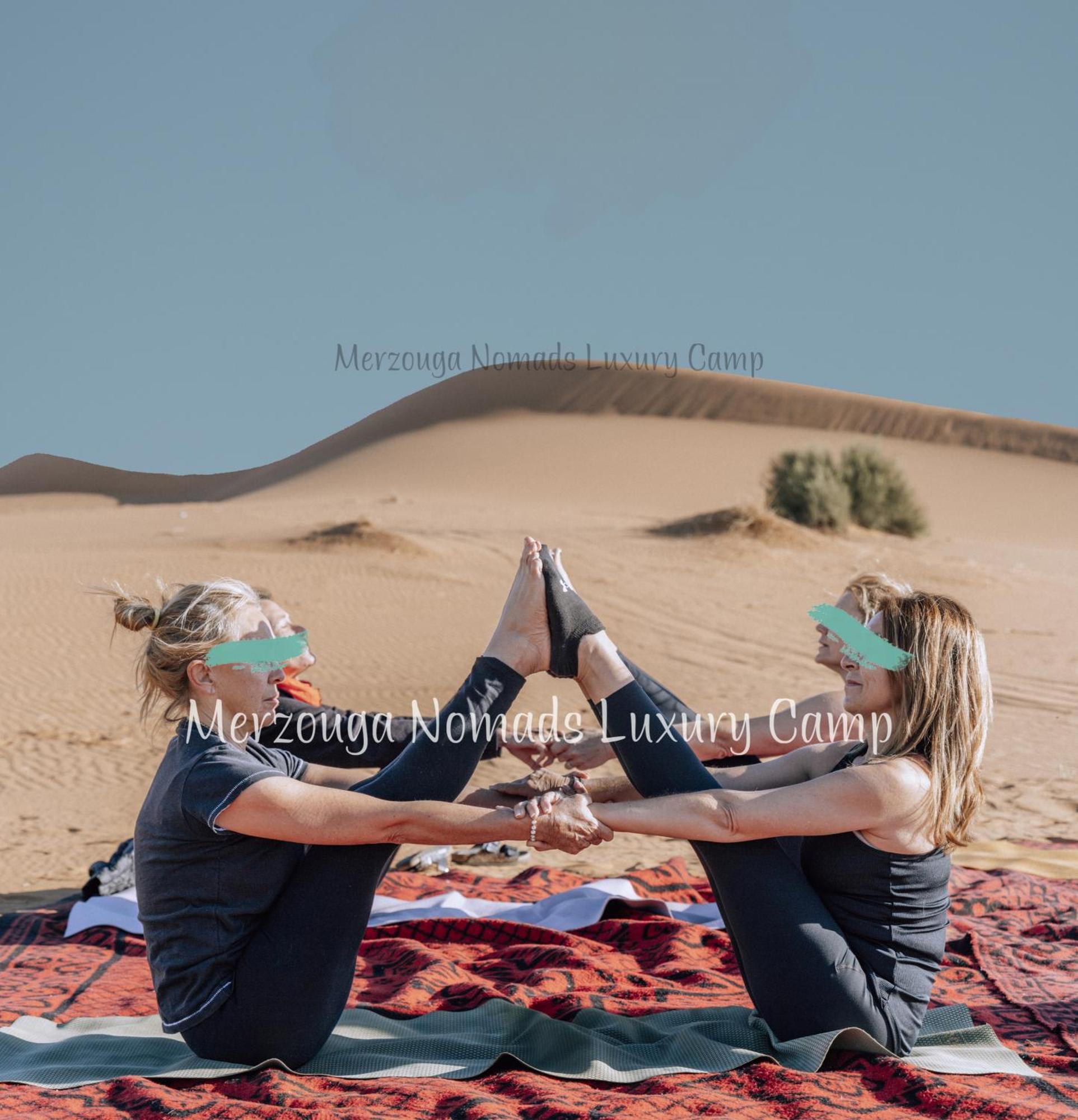 Merzouga Nomads Luxury Camp Zewnętrze zdjęcie