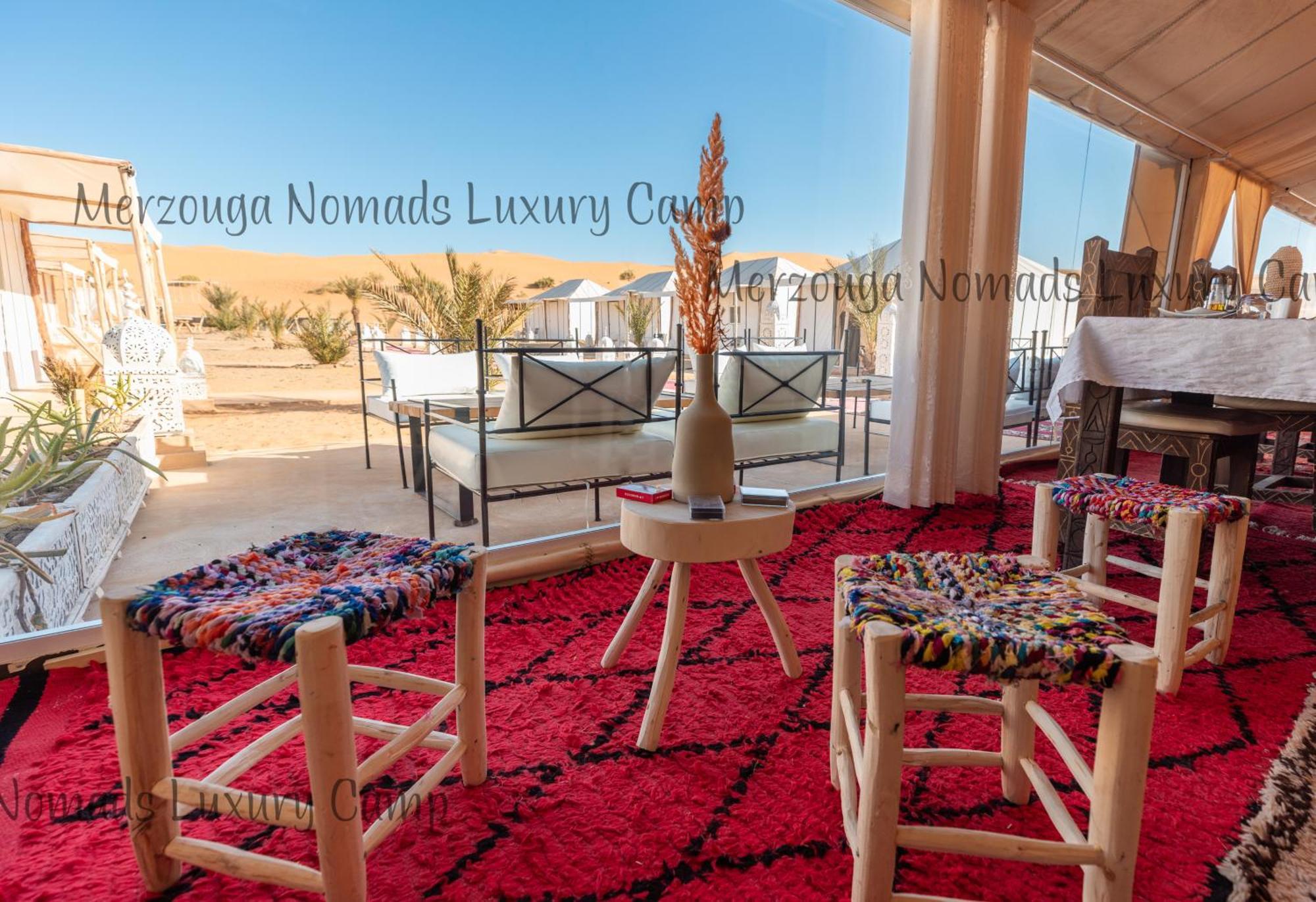 Merzouga Nomads Luxury Camp Zewnętrze zdjęcie