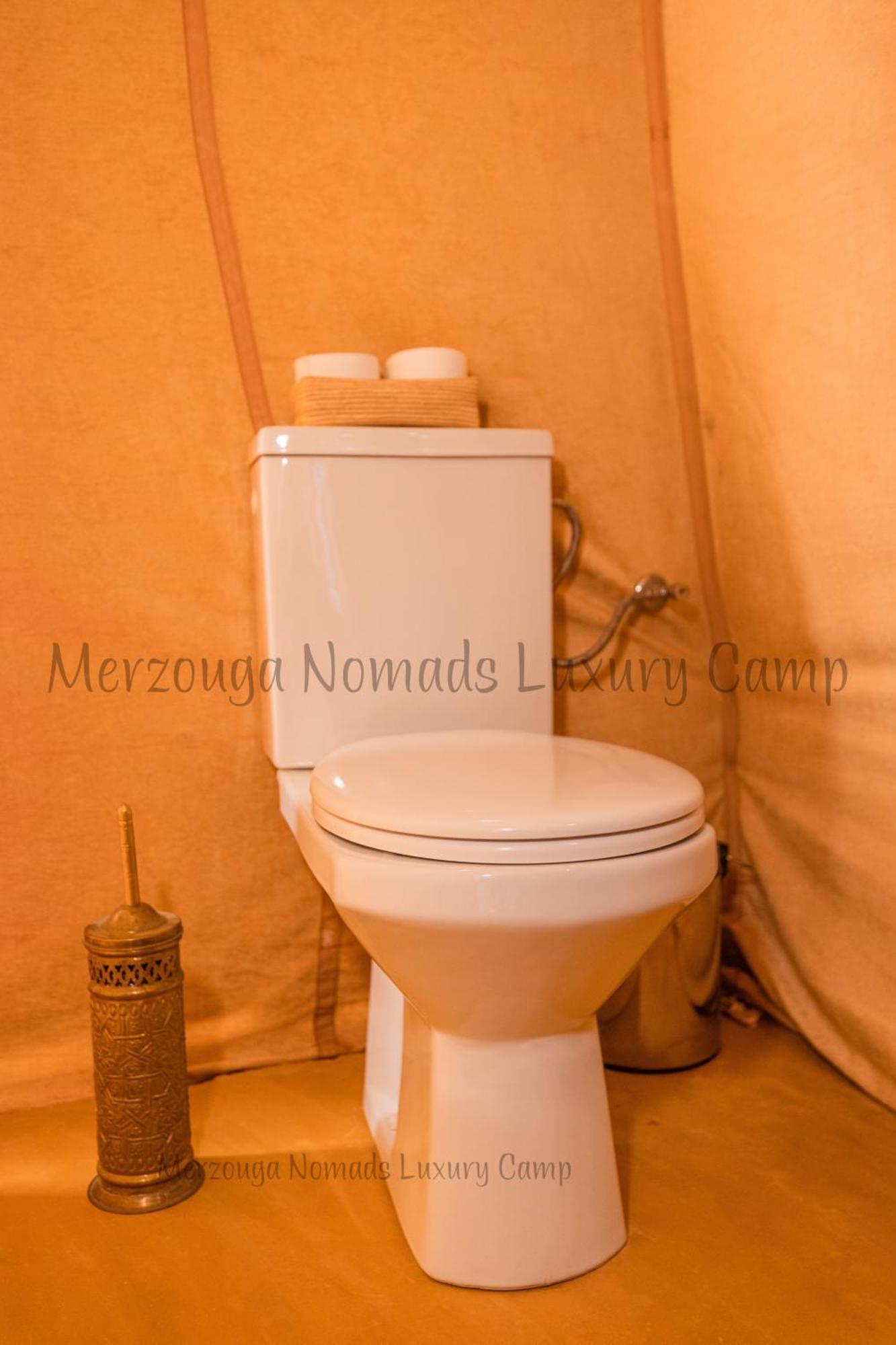 Merzouga Nomads Luxury Camp Zewnętrze zdjęcie