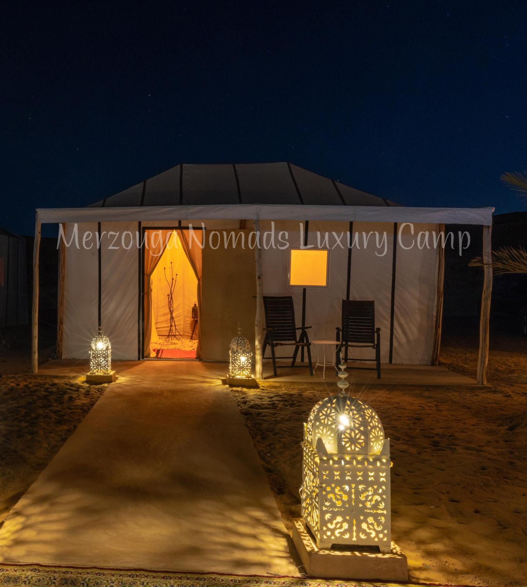 Merzouga Nomads Luxury Camp Zewnętrze zdjęcie