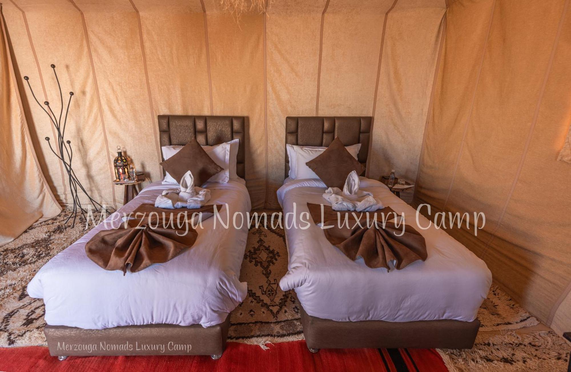Merzouga Nomads Luxury Camp Zewnętrze zdjęcie