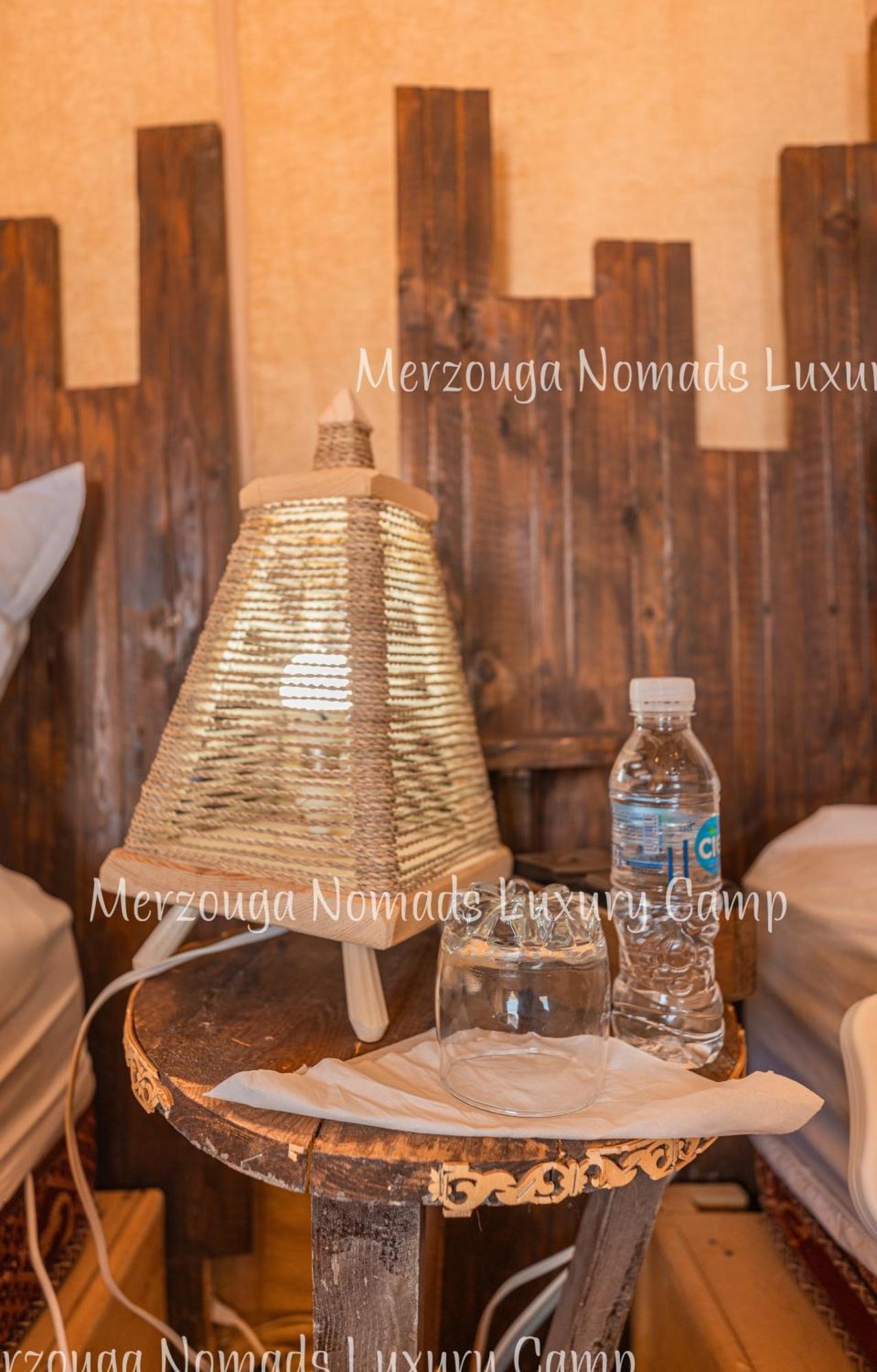 Merzouga Nomads Luxury Camp Zewnętrze zdjęcie