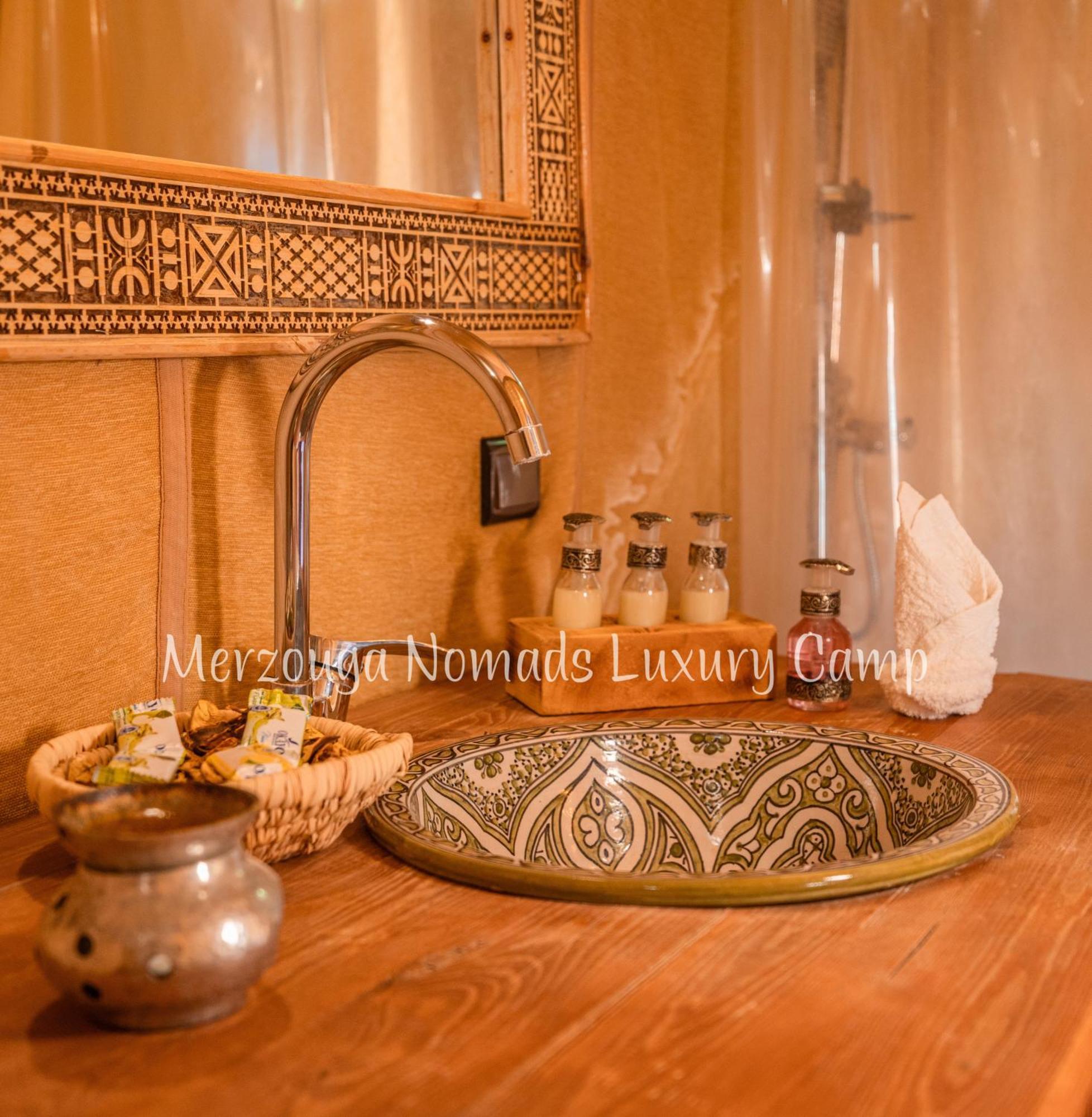 Merzouga Nomads Luxury Camp Zewnętrze zdjęcie