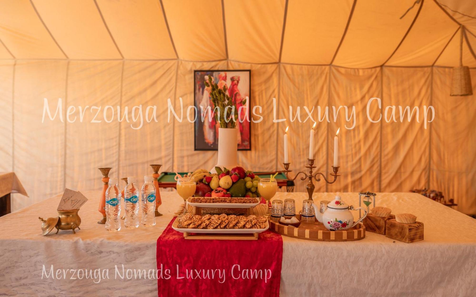 Merzouga Nomads Luxury Camp Zewnętrze zdjęcie