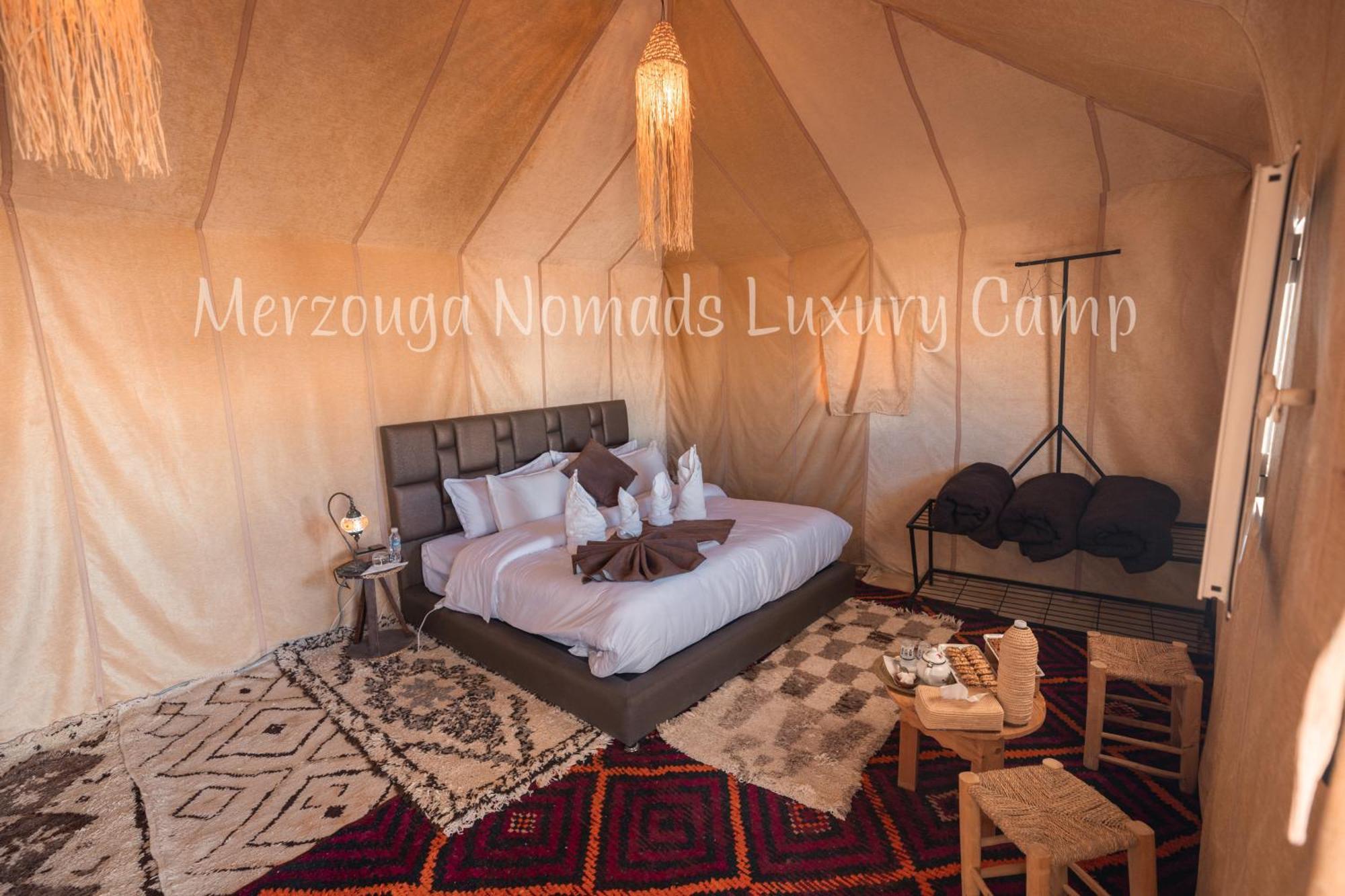 Merzouga Nomads Luxury Camp Zewnętrze zdjęcie
