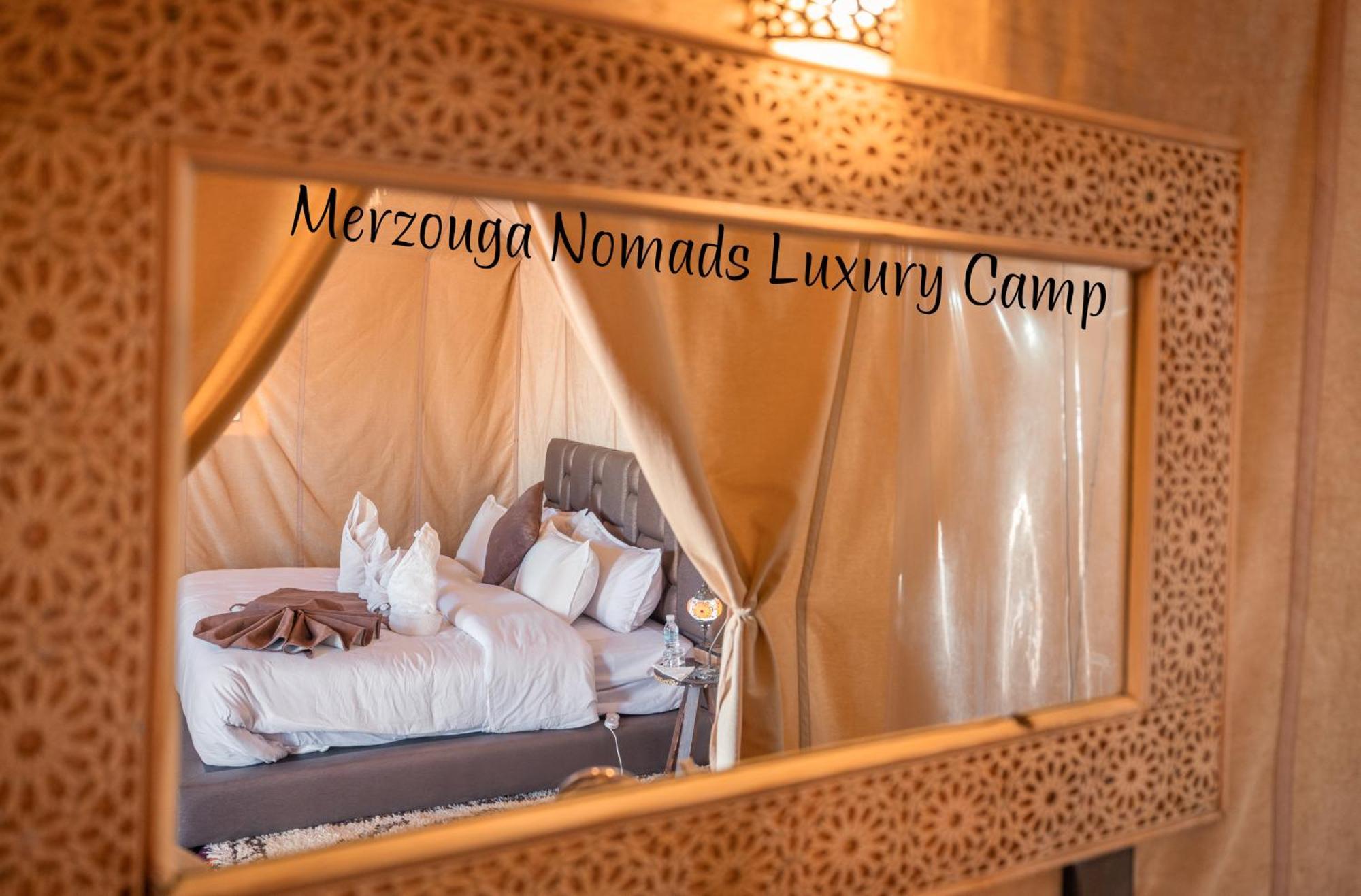 Merzouga Nomads Luxury Camp Zewnętrze zdjęcie