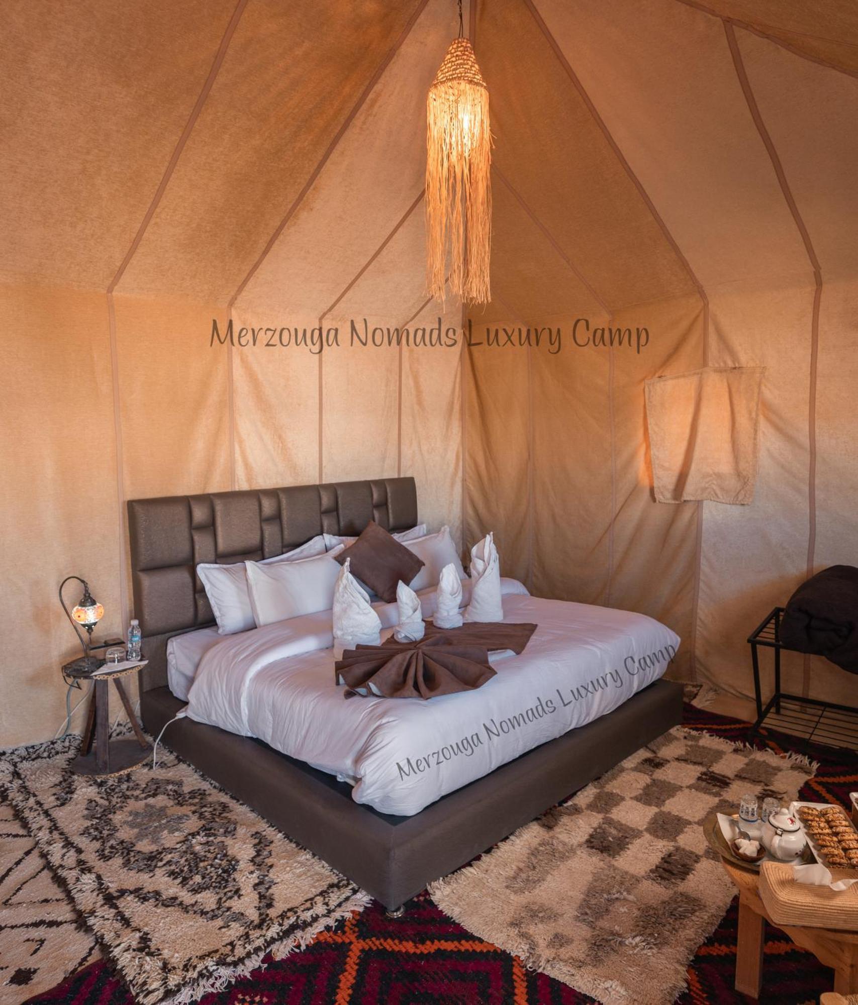 Merzouga Nomads Luxury Camp Zewnętrze zdjęcie