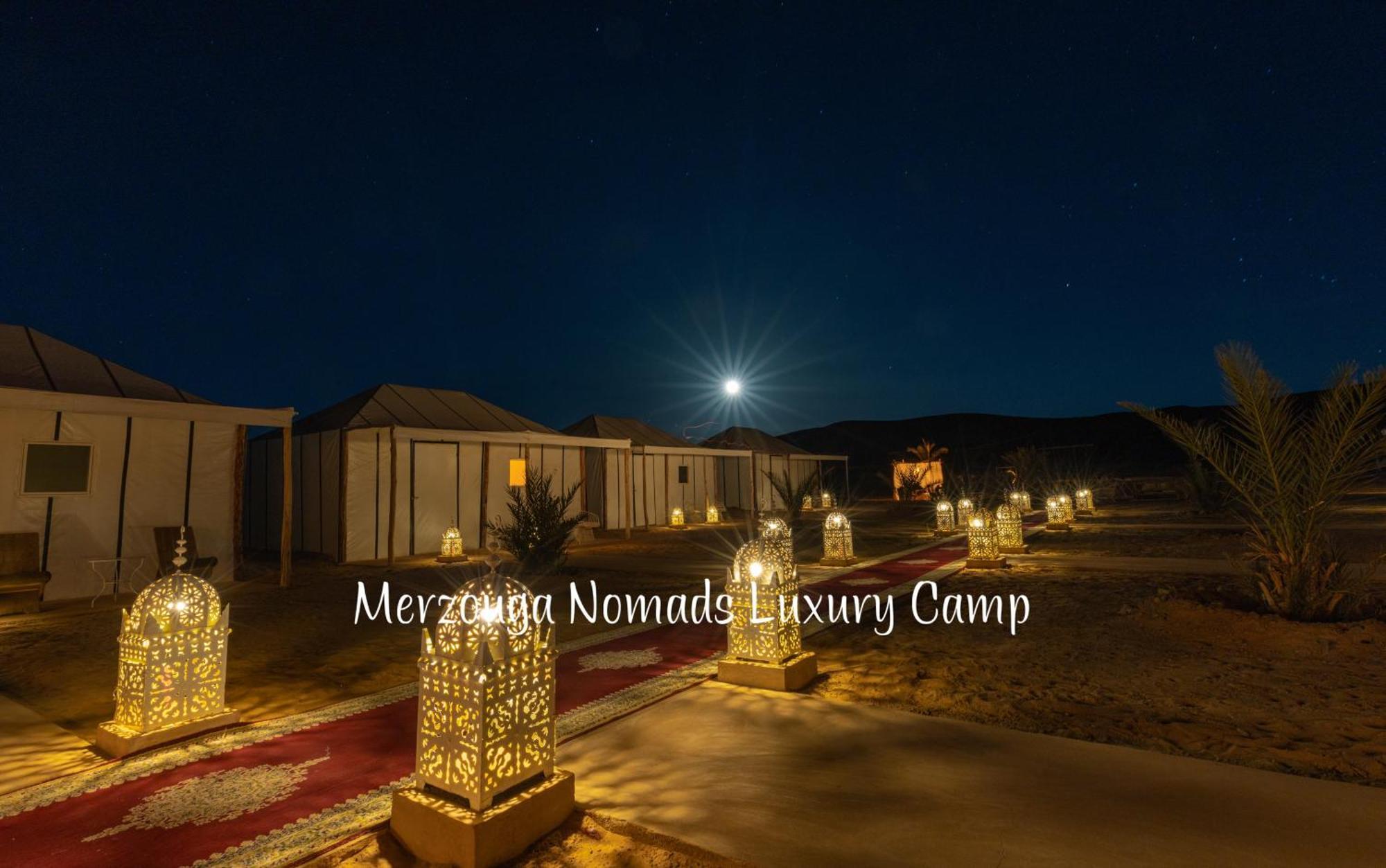 Merzouga Nomads Luxury Camp Zewnętrze zdjęcie
