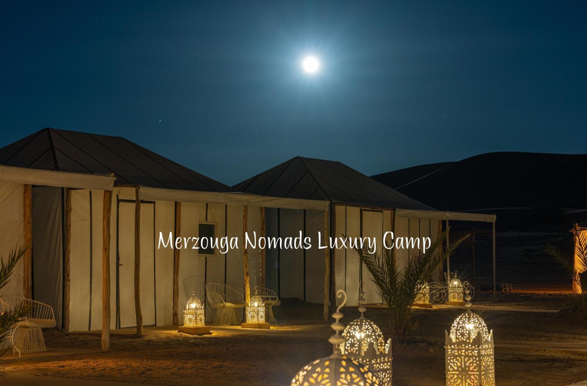 Merzouga Nomads Luxury Camp Zewnętrze zdjęcie