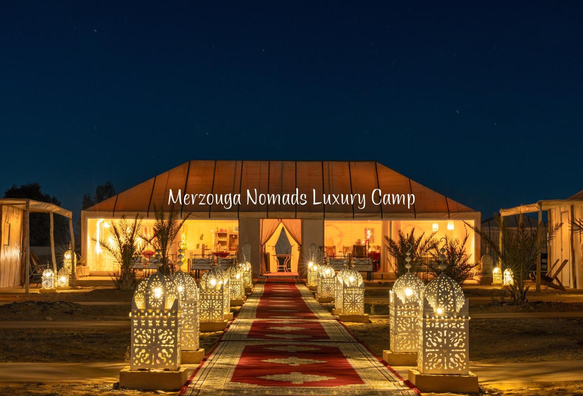 Merzouga Nomads Luxury Camp Zewnętrze zdjęcie