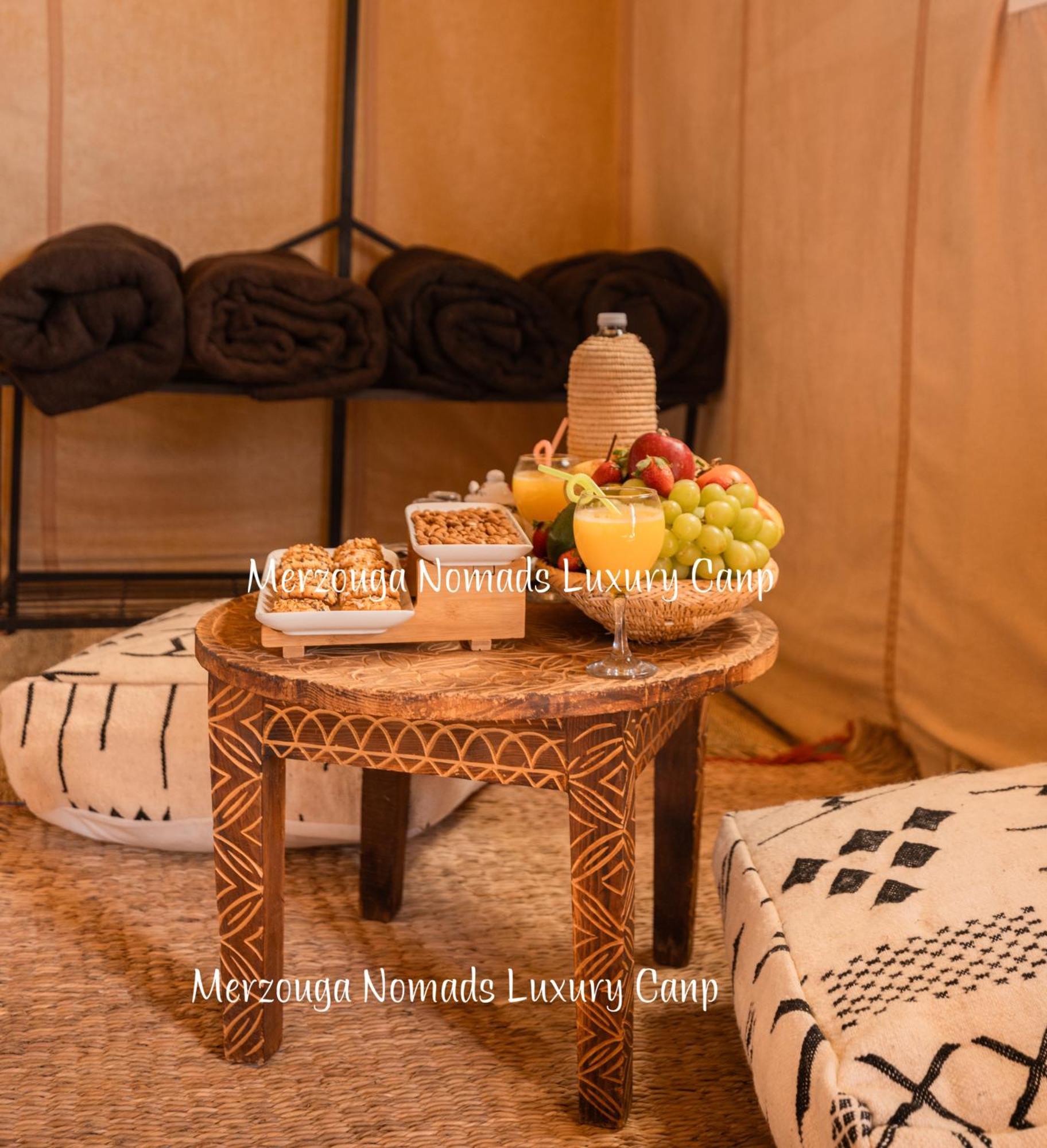 Merzouga Nomads Luxury Camp Zewnętrze zdjęcie