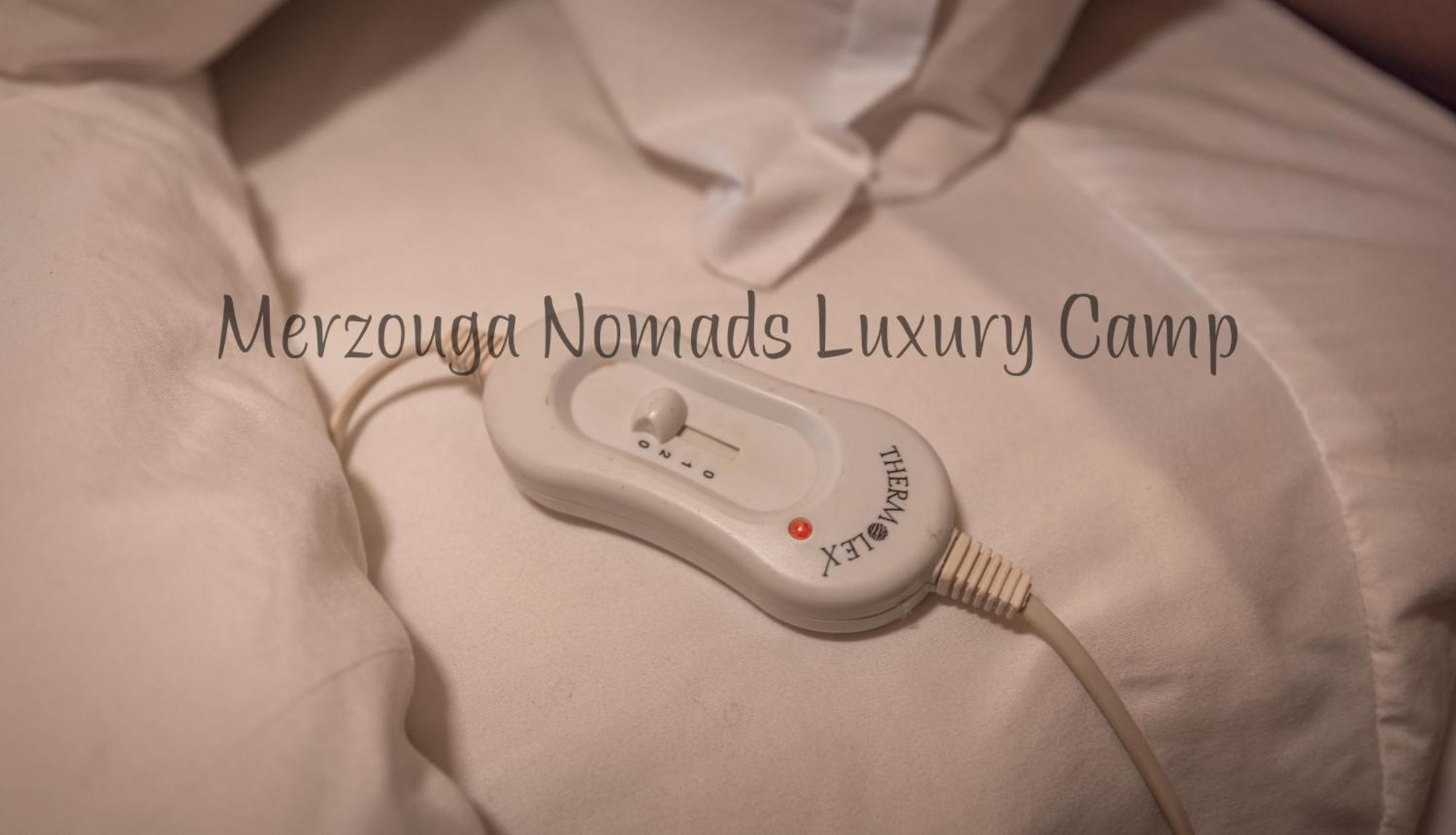 Merzouga Nomads Luxury Camp Zewnętrze zdjęcie