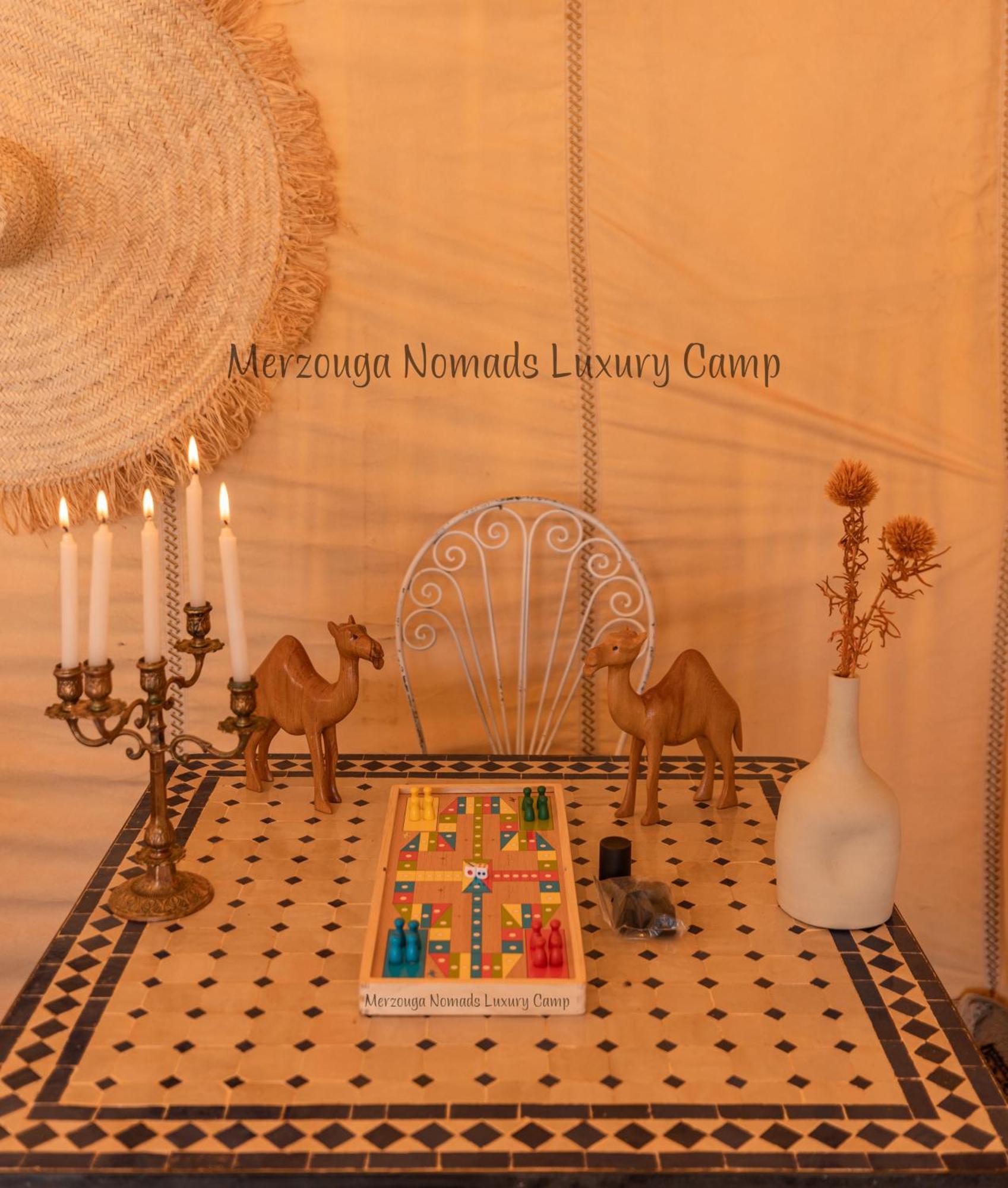 Merzouga Nomads Luxury Camp Zewnętrze zdjęcie