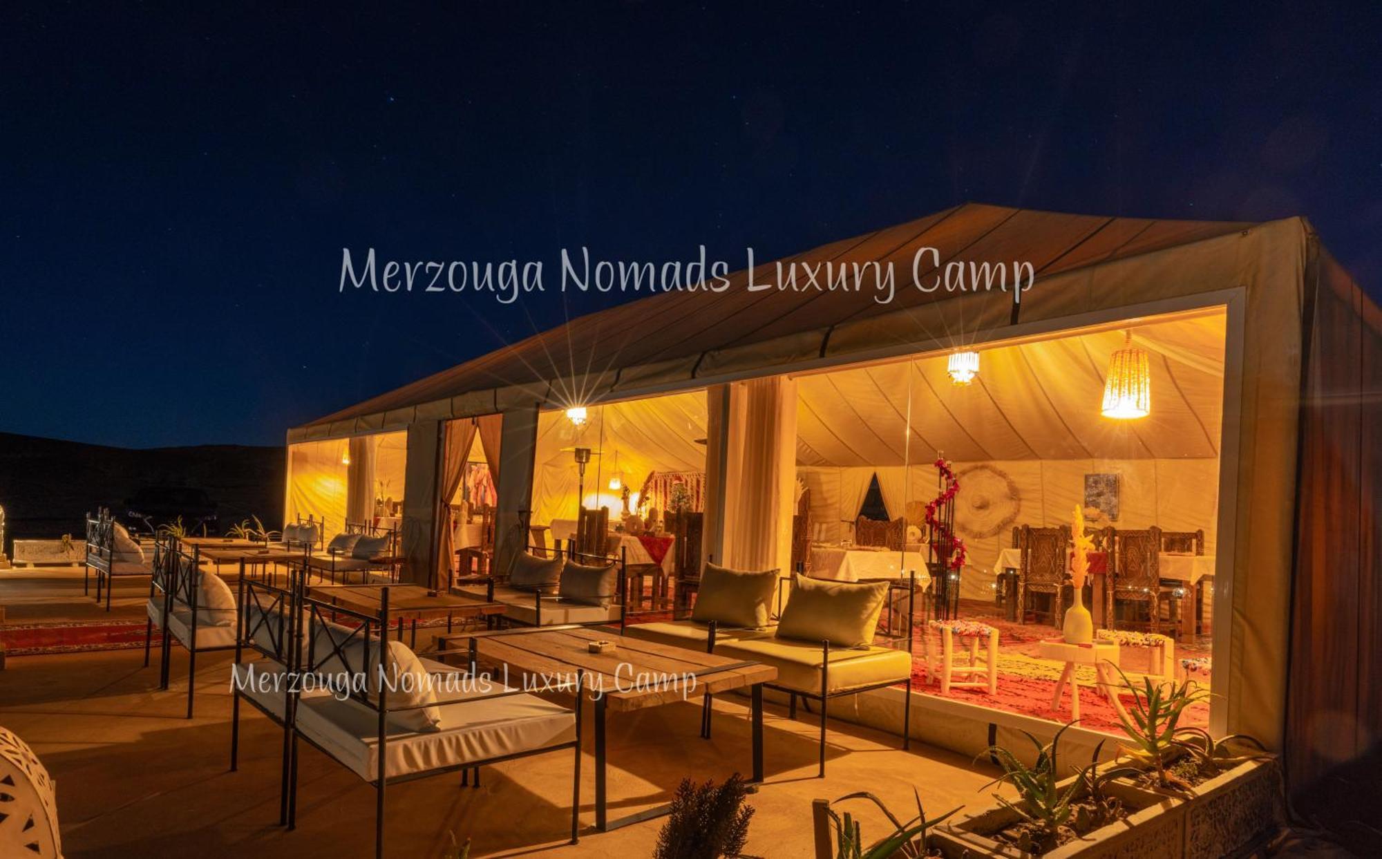 Merzouga Nomads Luxury Camp Zewnętrze zdjęcie