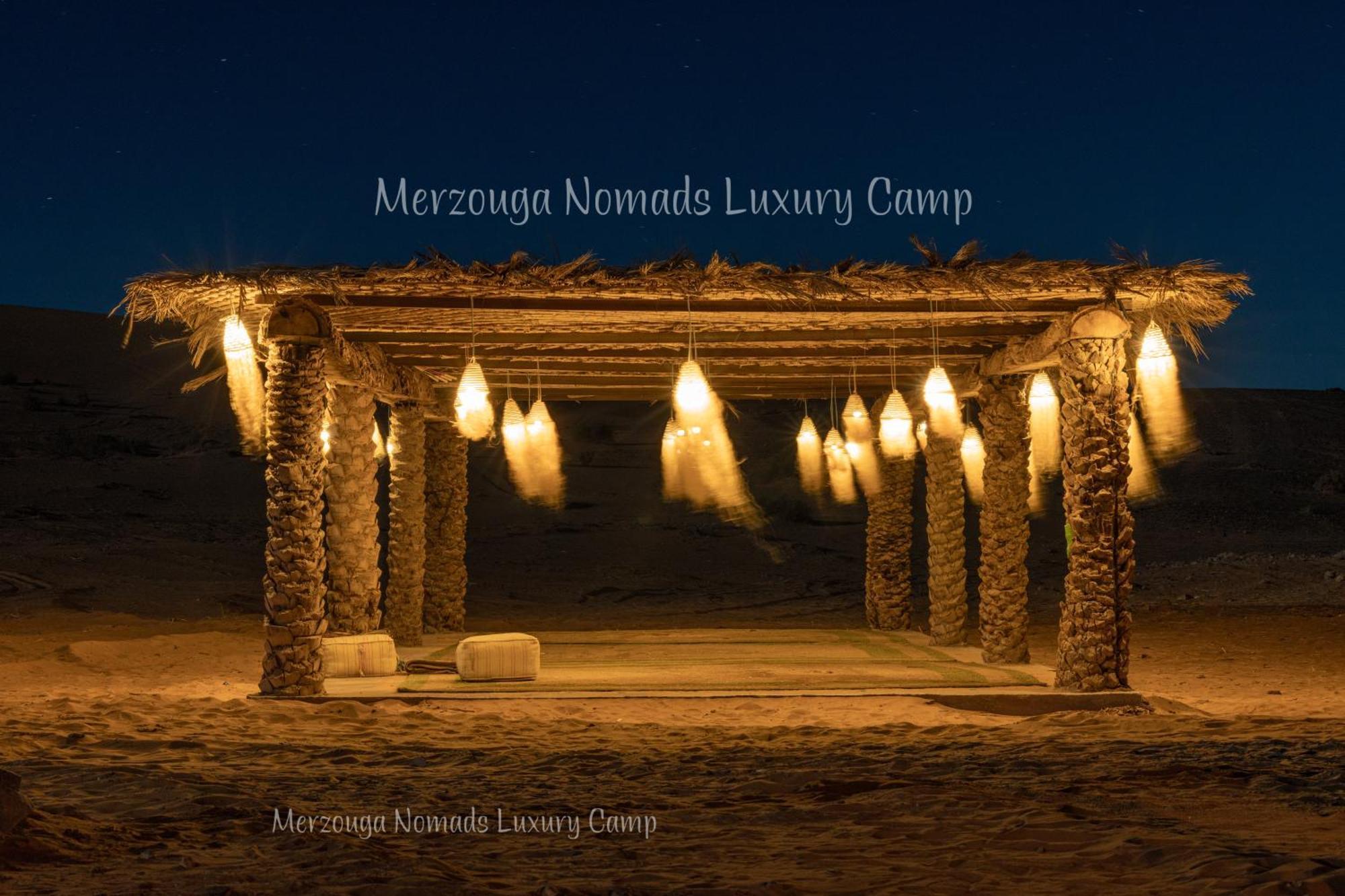 Merzouga Nomads Luxury Camp Zewnętrze zdjęcie