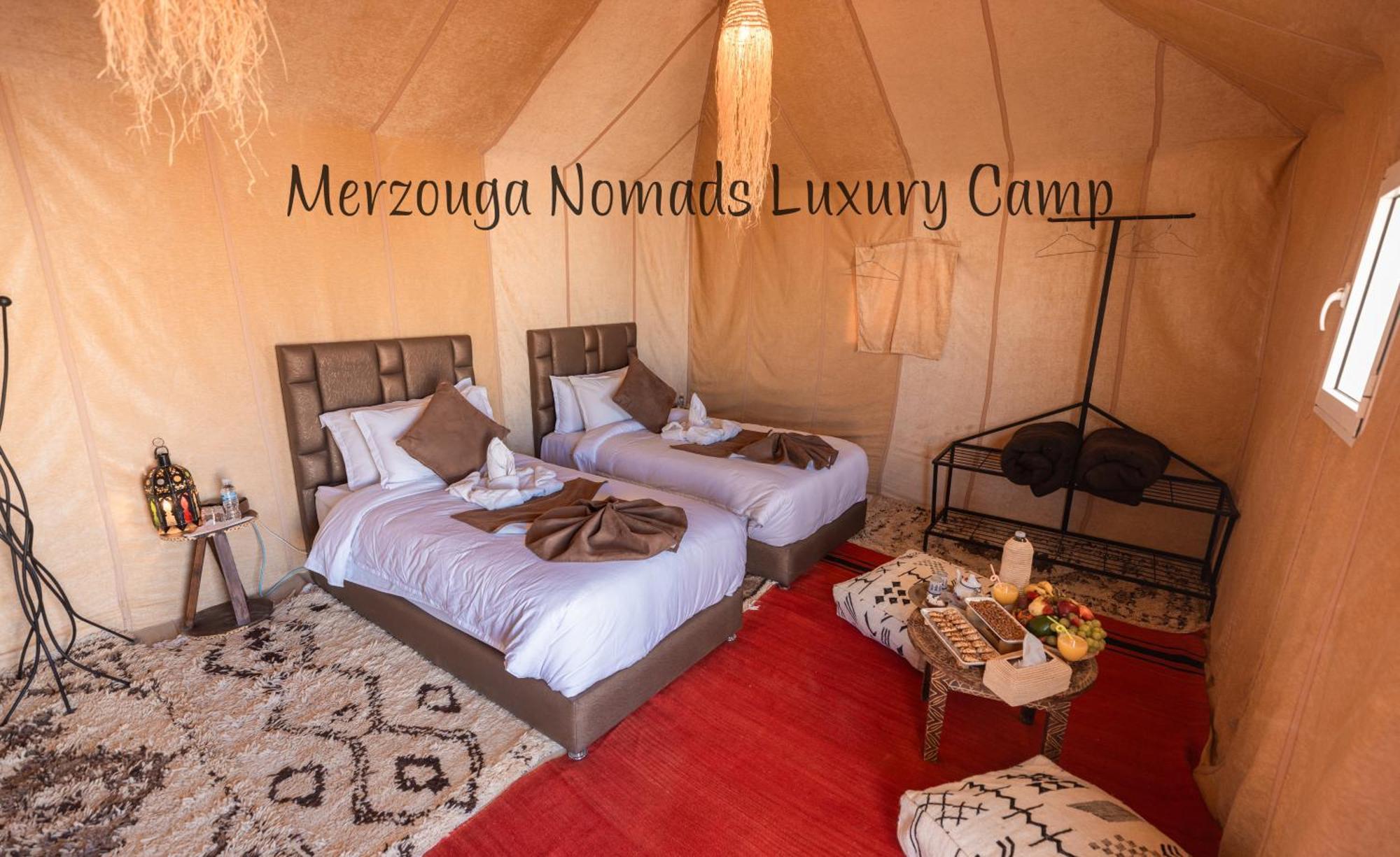 Merzouga Nomads Luxury Camp Zewnętrze zdjęcie