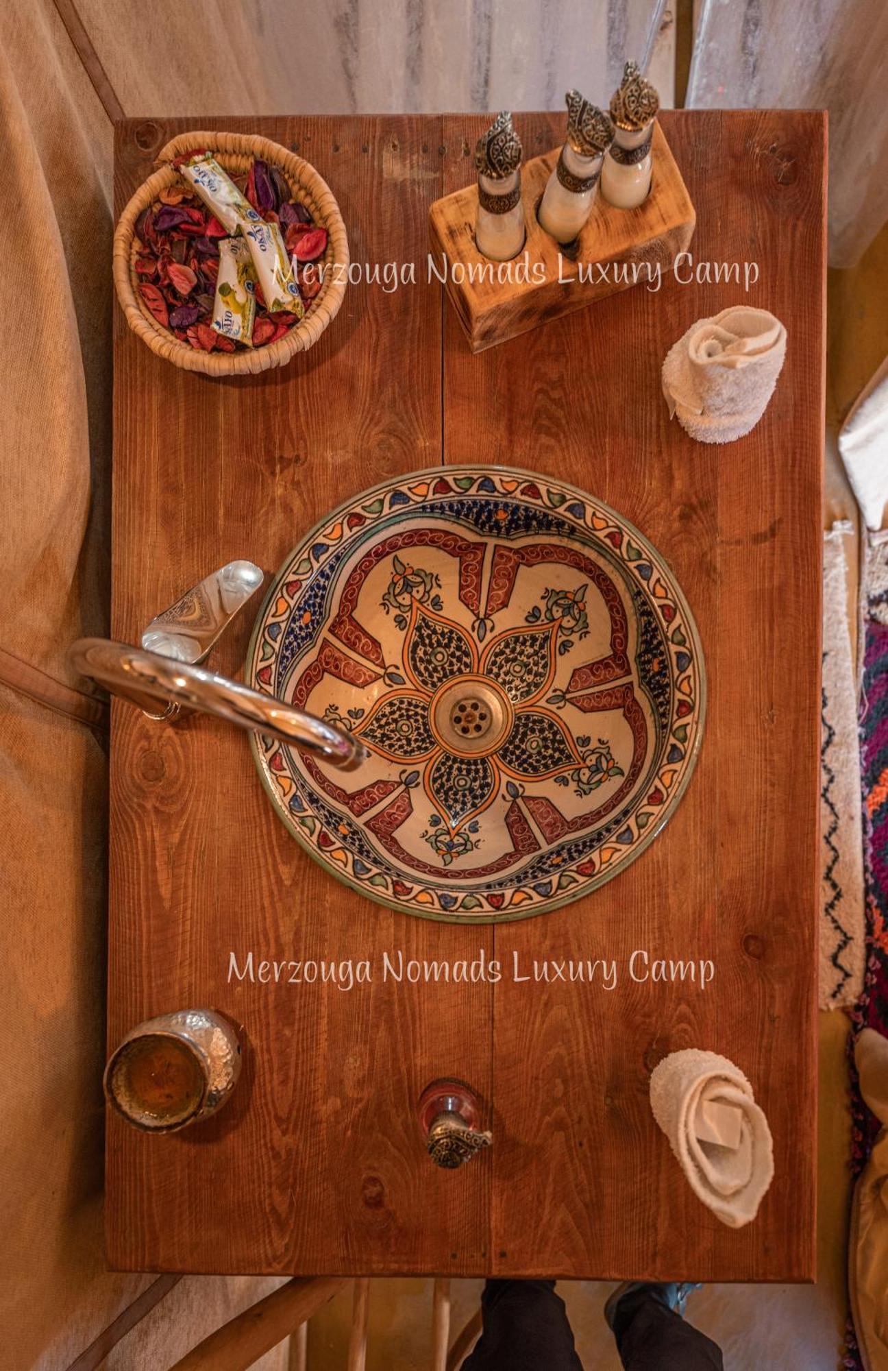 Merzouga Nomads Luxury Camp Zewnętrze zdjęcie