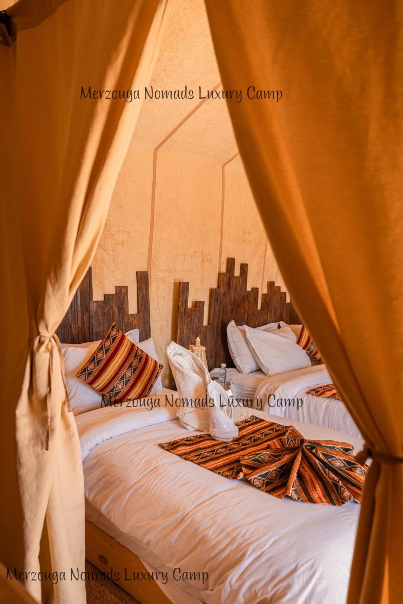 Merzouga Nomads Luxury Camp Zewnętrze zdjęcie