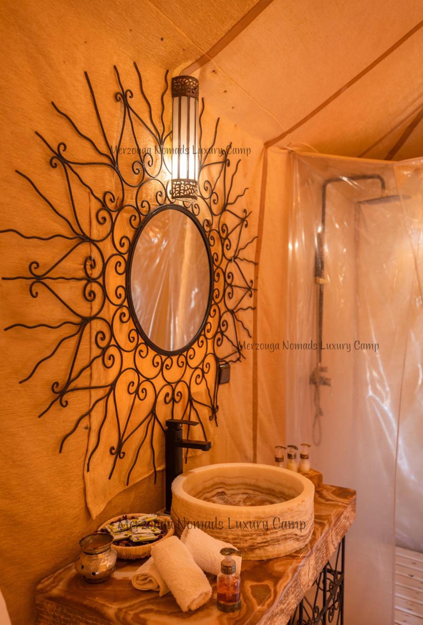Merzouga Nomads Luxury Camp Zewnętrze zdjęcie