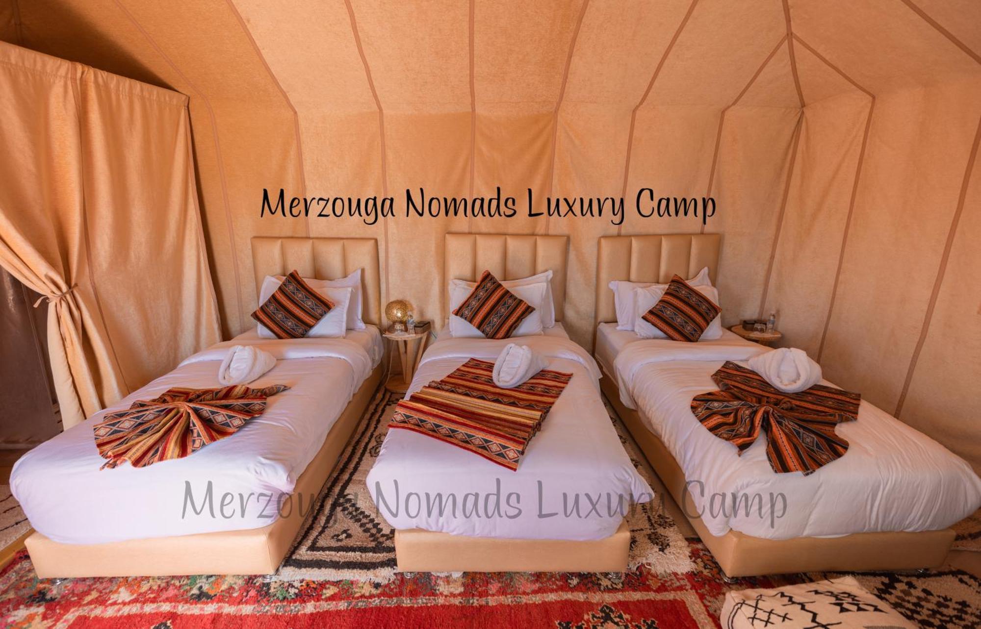 Merzouga Nomads Luxury Camp Zewnętrze zdjęcie