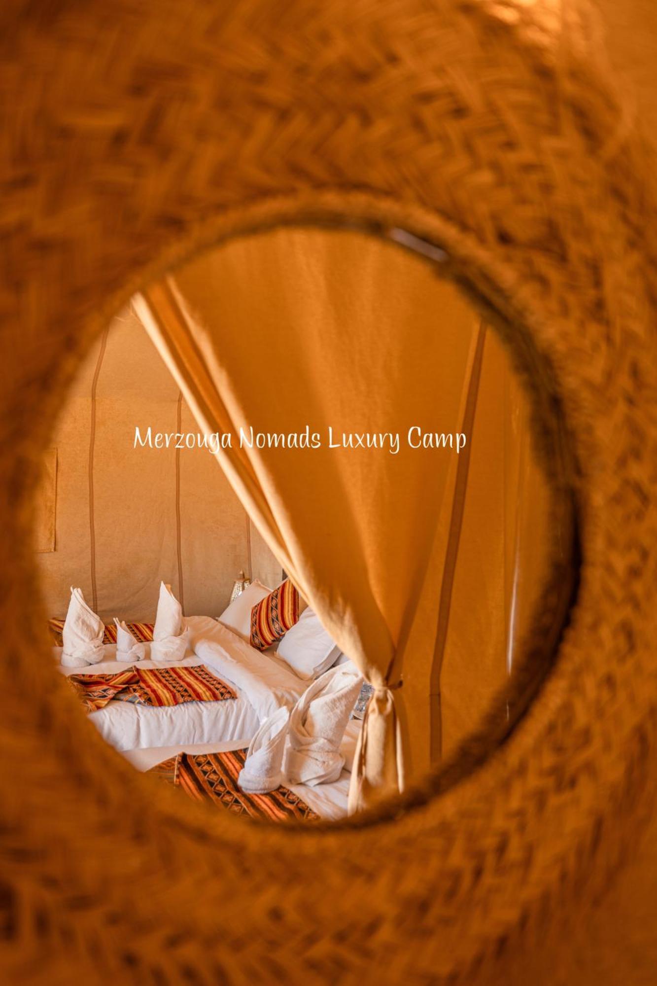 Merzouga Nomads Luxury Camp Zewnętrze zdjęcie