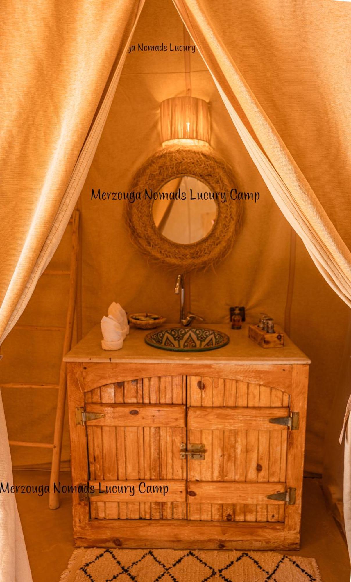 Merzouga Nomads Luxury Camp Zewnętrze zdjęcie