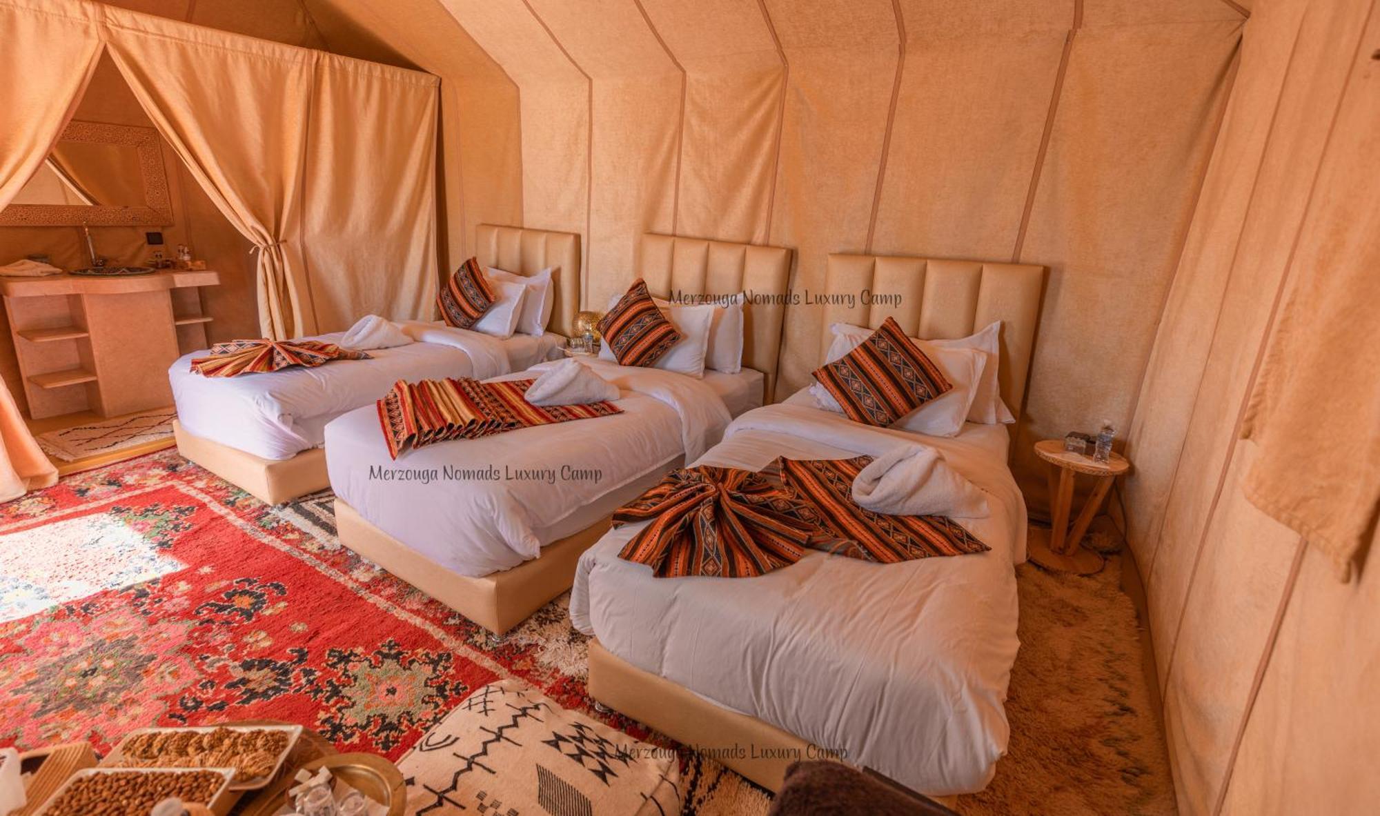 Merzouga Nomads Luxury Camp Zewnętrze zdjęcie