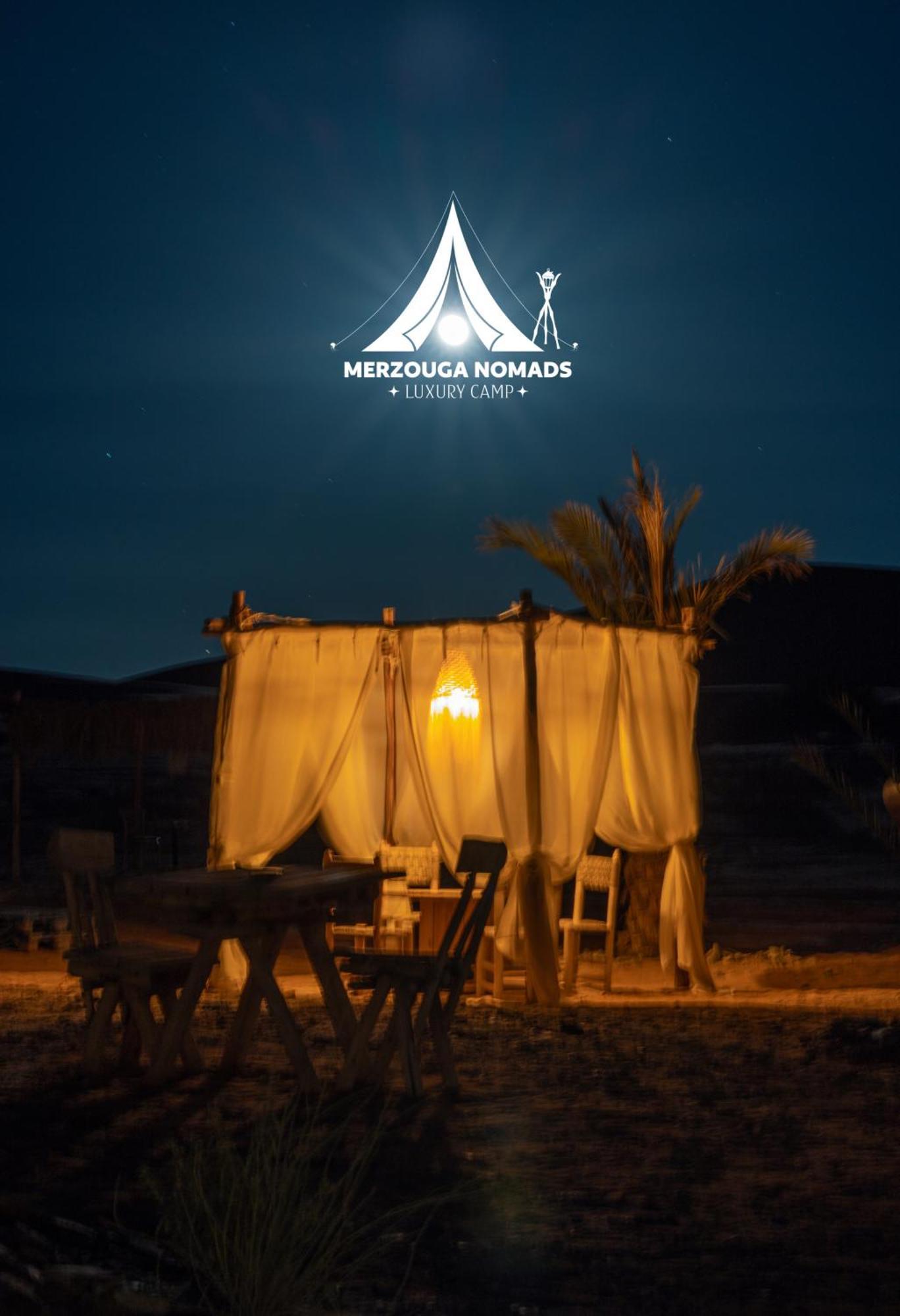 Merzouga Nomads Luxury Camp Zewnętrze zdjęcie