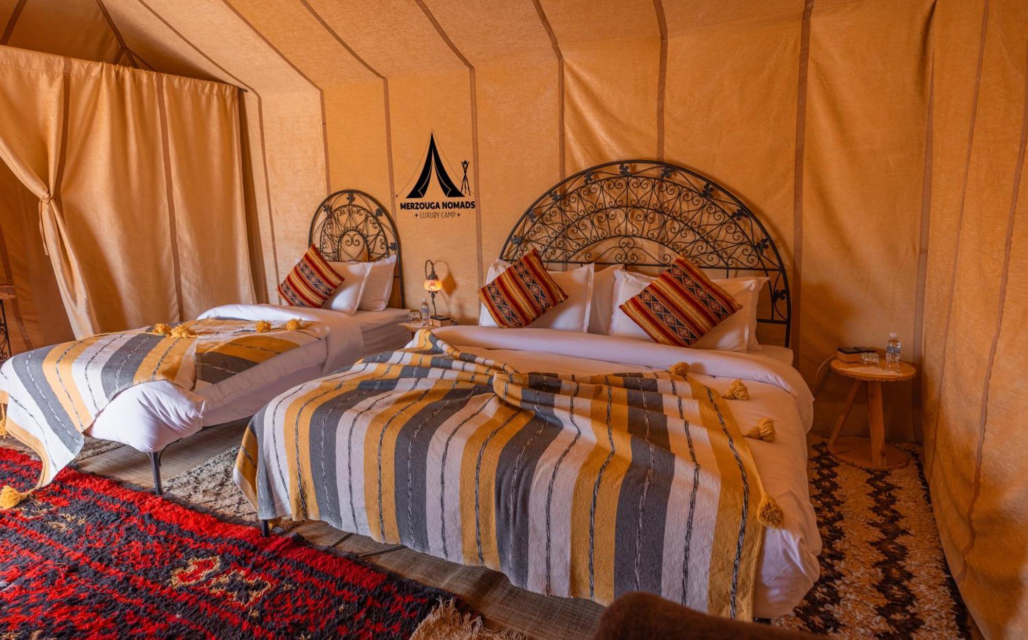 Merzouga Nomads Luxury Camp Zewnętrze zdjęcie
