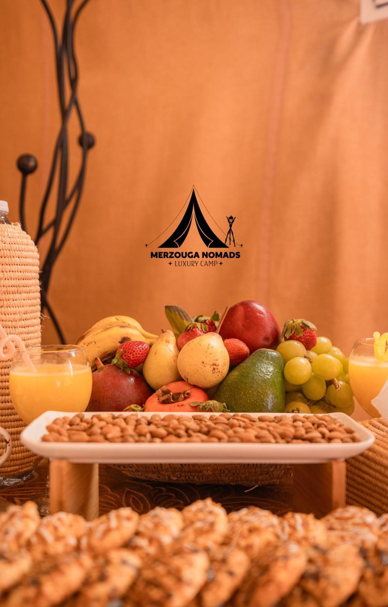 Merzouga Nomads Luxury Camp Zewnętrze zdjęcie