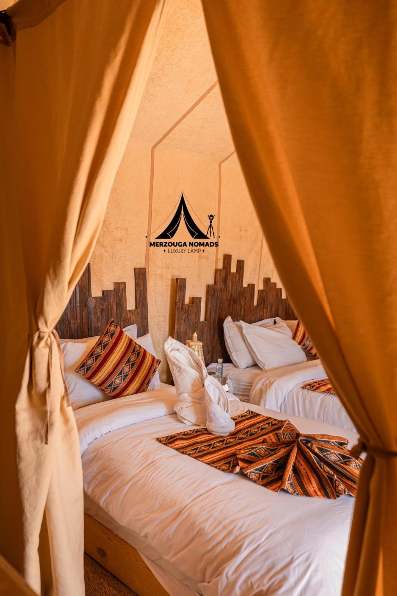 Merzouga Nomads Luxury Camp Zewnętrze zdjęcie