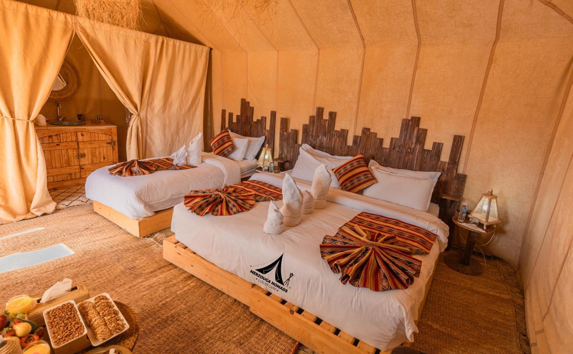 Merzouga Nomads Luxury Camp Zewnętrze zdjęcie