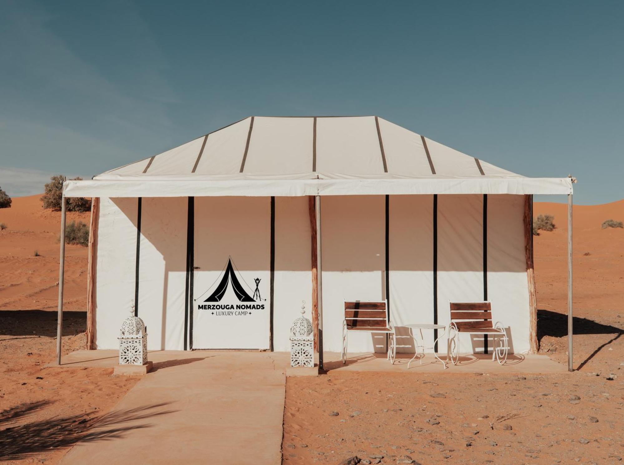 Merzouga Nomads Luxury Camp Zewnętrze zdjęcie