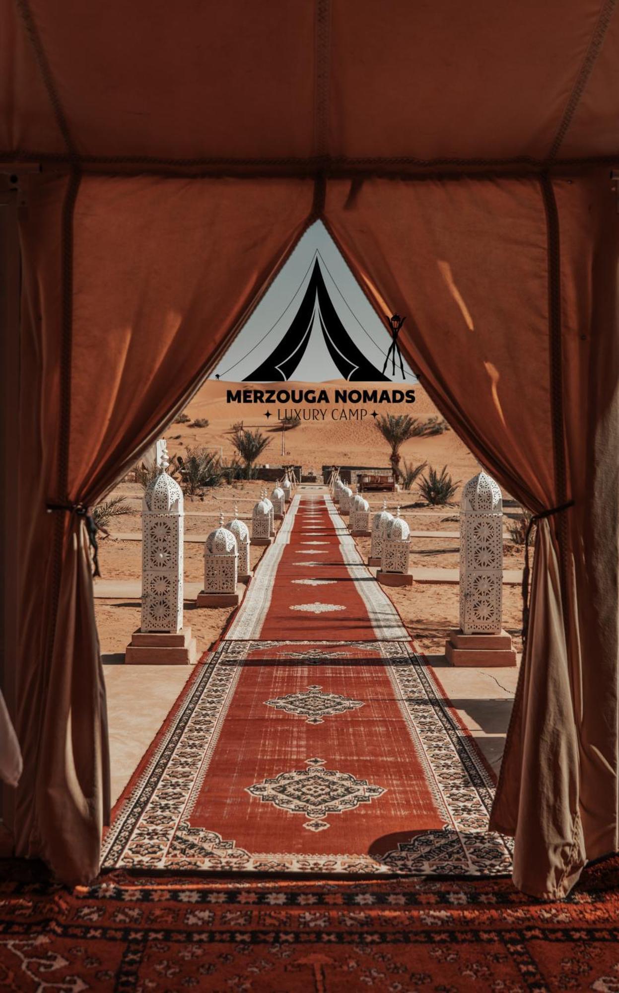 Merzouga Nomads Luxury Camp Zewnętrze zdjęcie